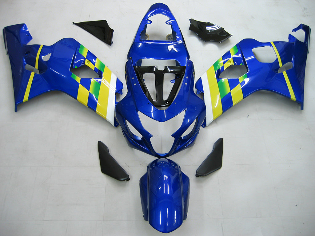 Fairings 2004-2005 Suzuki GSXR 600 750 Blue Movistar GSXR  Generic