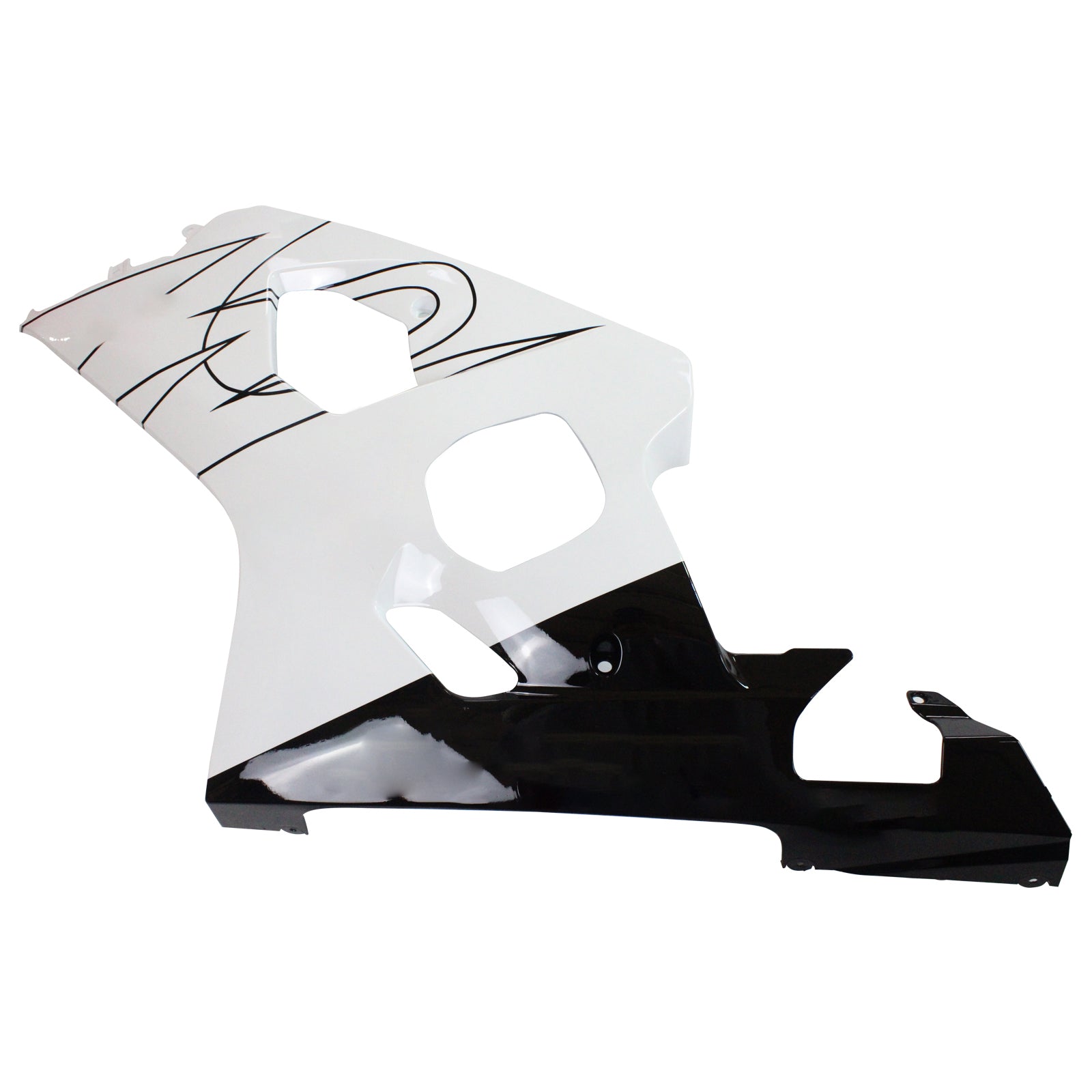 Fairings 2004-2005 Suzuki GSXR 600 750 White Alstare Corona  Generic