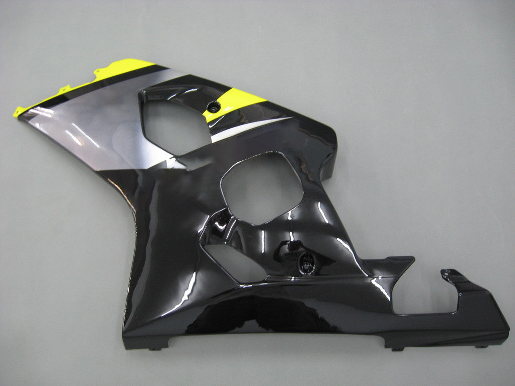 Fairings 2004-2005 Suzuki GSXR 600 750 Yellow & Black GSXR  Generic