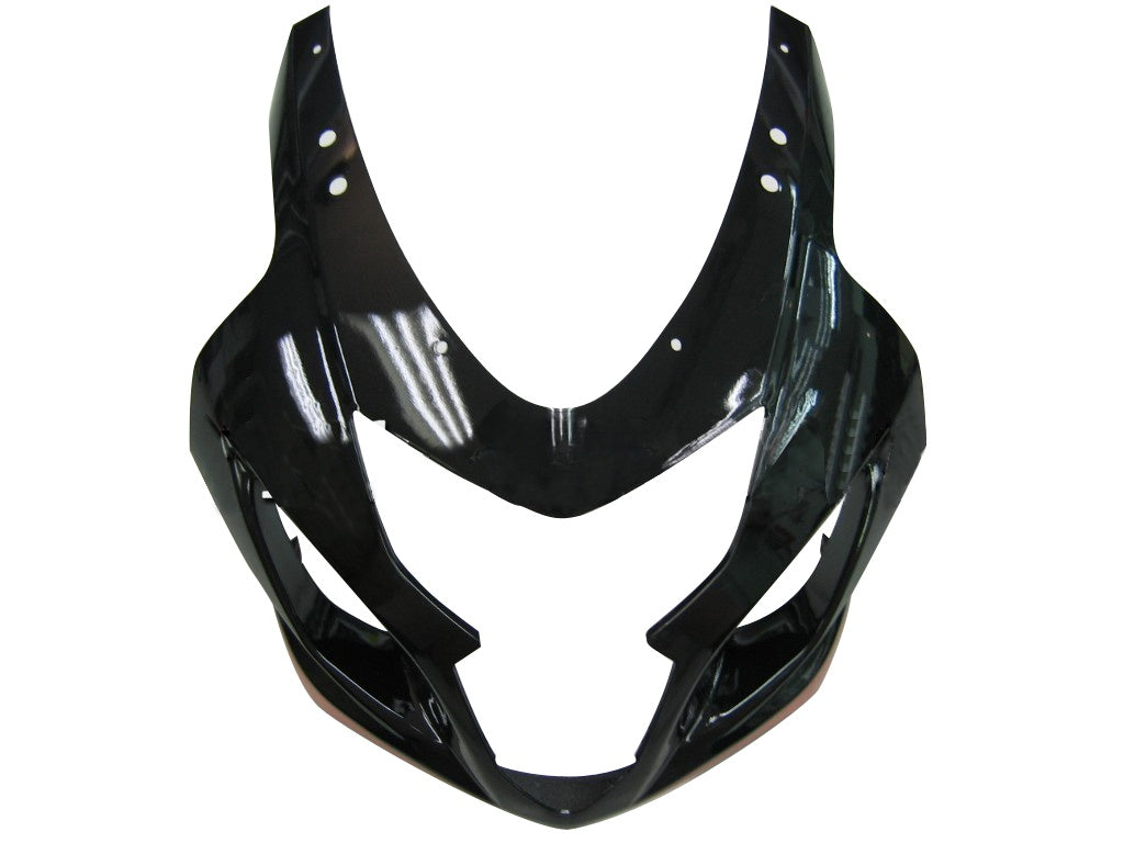 Fairings 2004-2005 Suzuki GSXR 600 750 Black Orange GSXR Generic