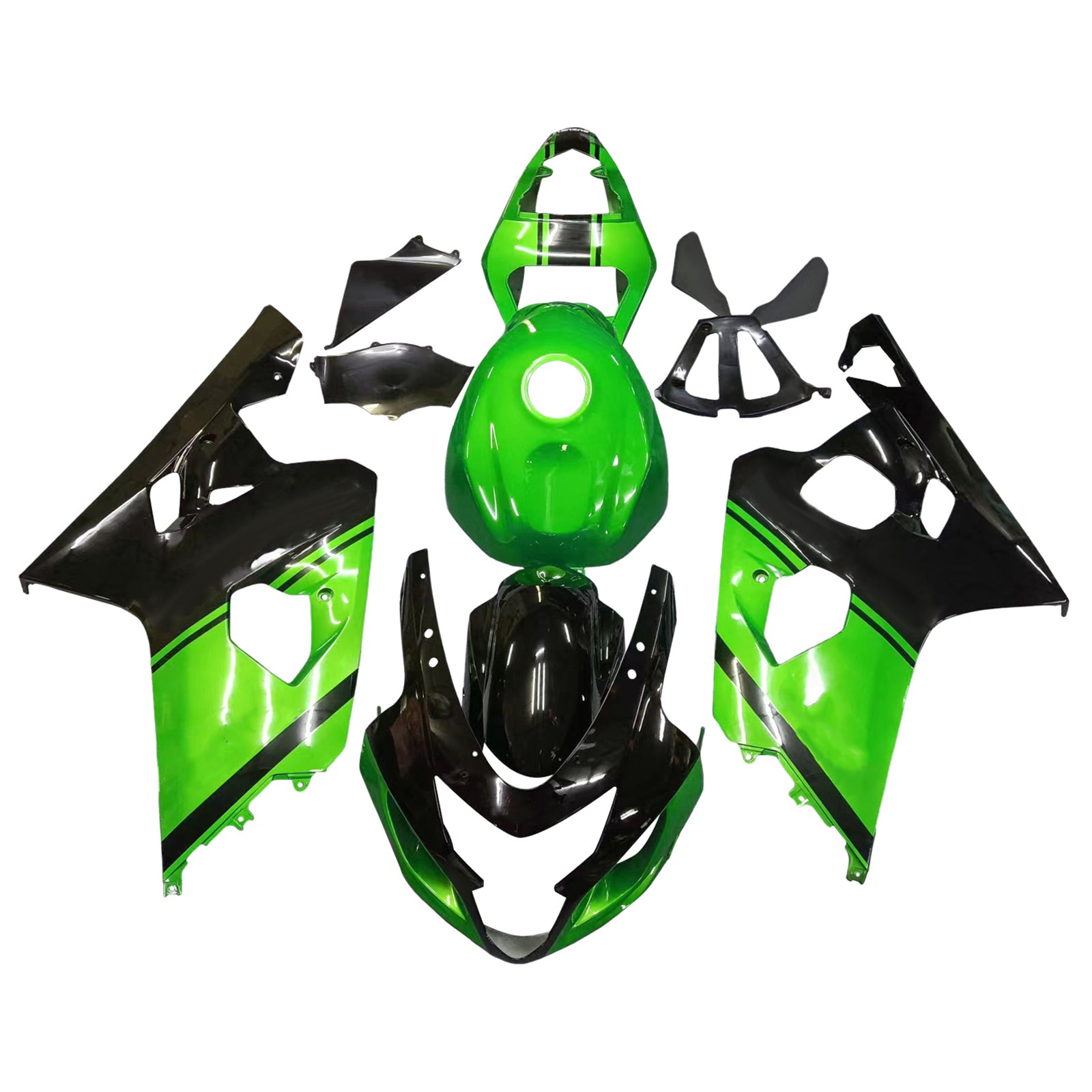 Suzuki GSXR 600/750 2004-2005 K4 Fairing Kit Bodywork Plastic ABS