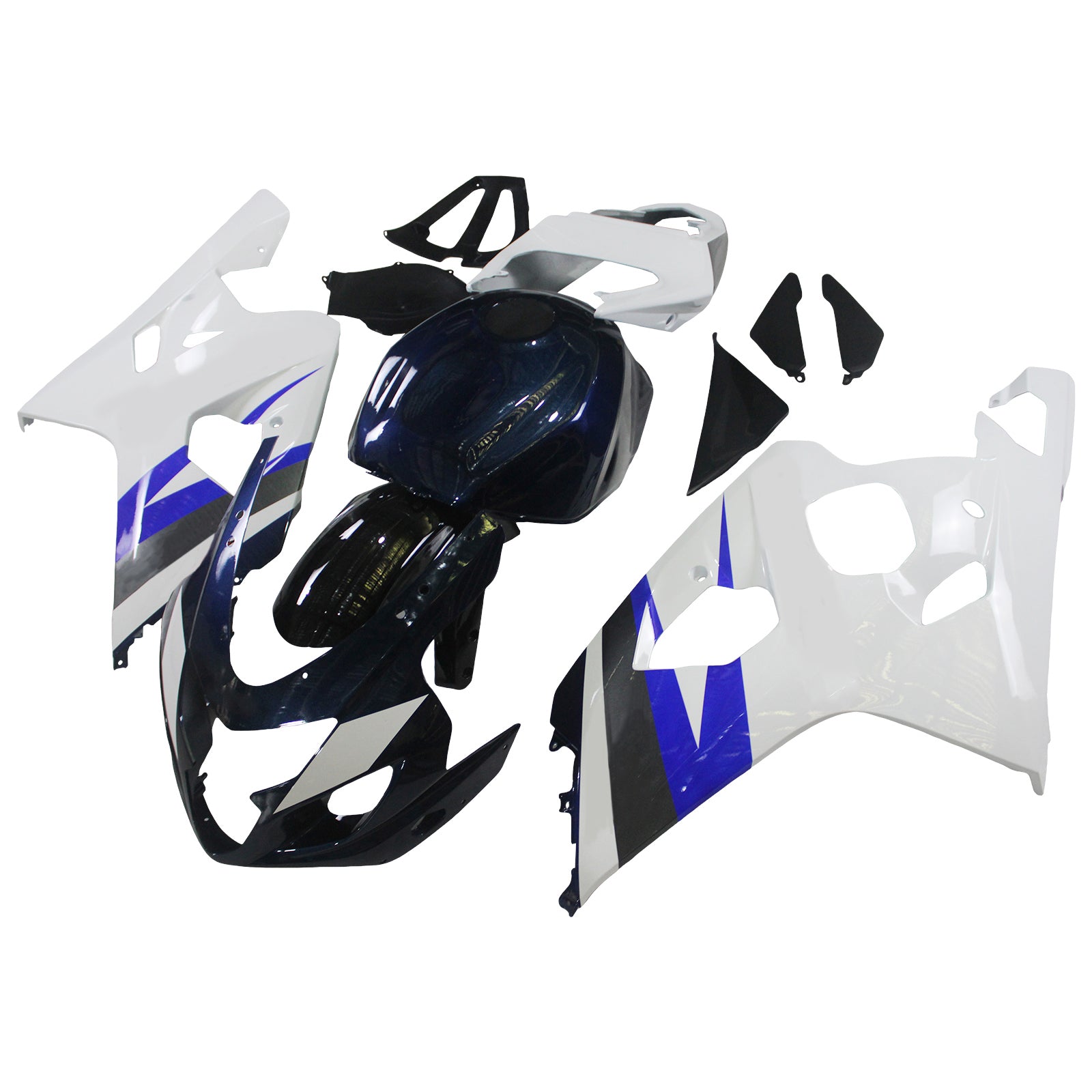 Suzuki GSXR 600/750 2004-2005 K4 Fairing Kit Bodywork Plastic ABS