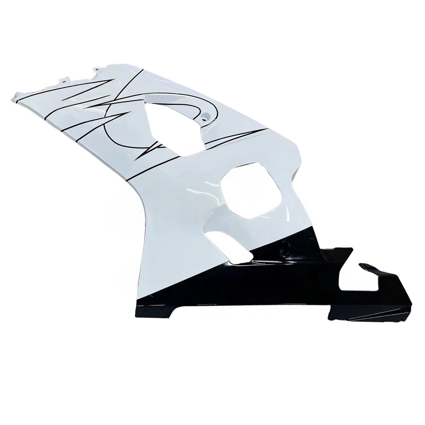 스즈키 GSXR 600/750 2004-2005 K4 페어링 키트 차체 플라스틱 ABS