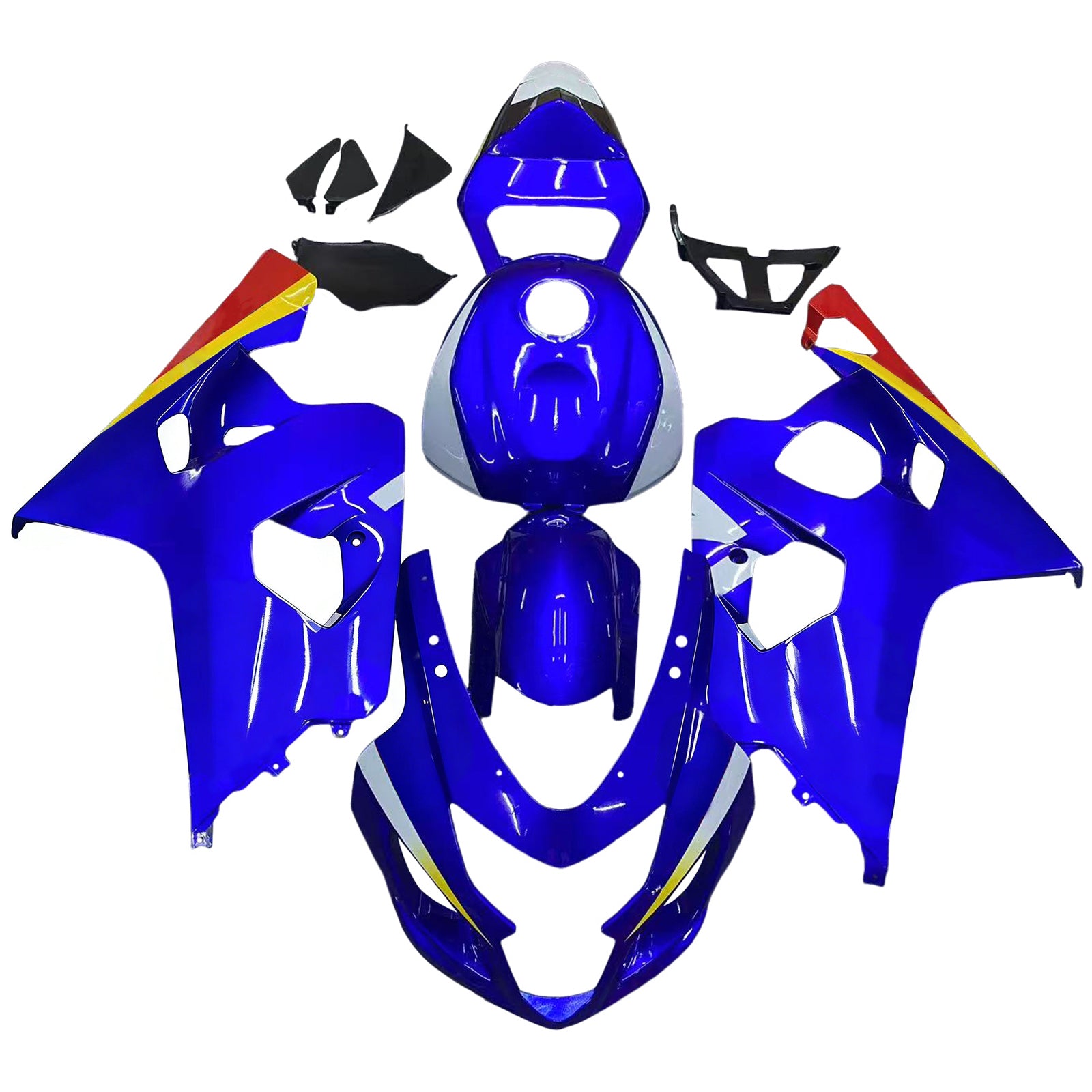 Suzuki GSXR 600/750 2004-2005 K4 Fairing Kit Bodywork Plastic ABS