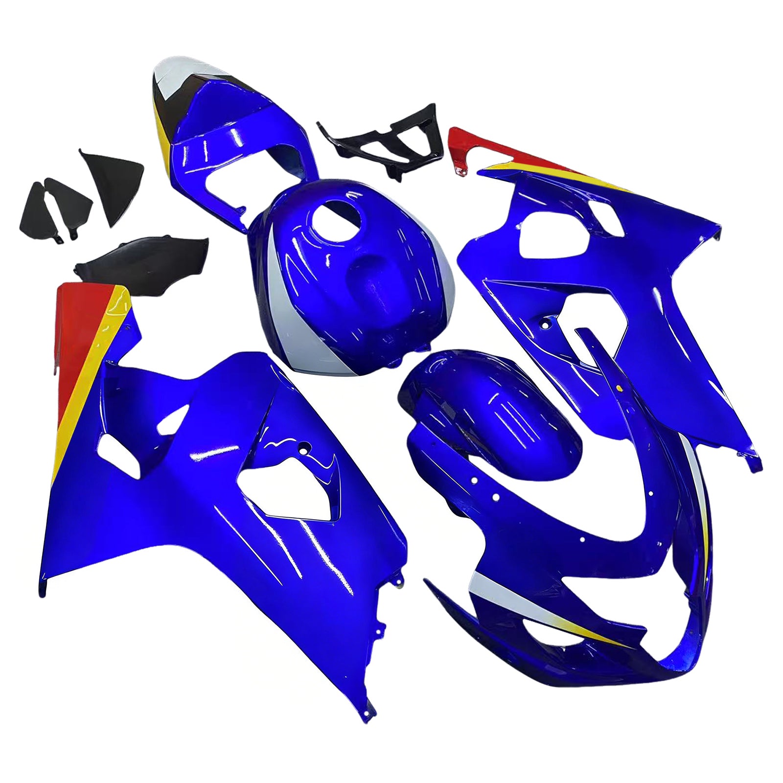 Suzuki GSXR 600/750 2004-2005 K4 Fairing Kit Bodywork Plastic ABS