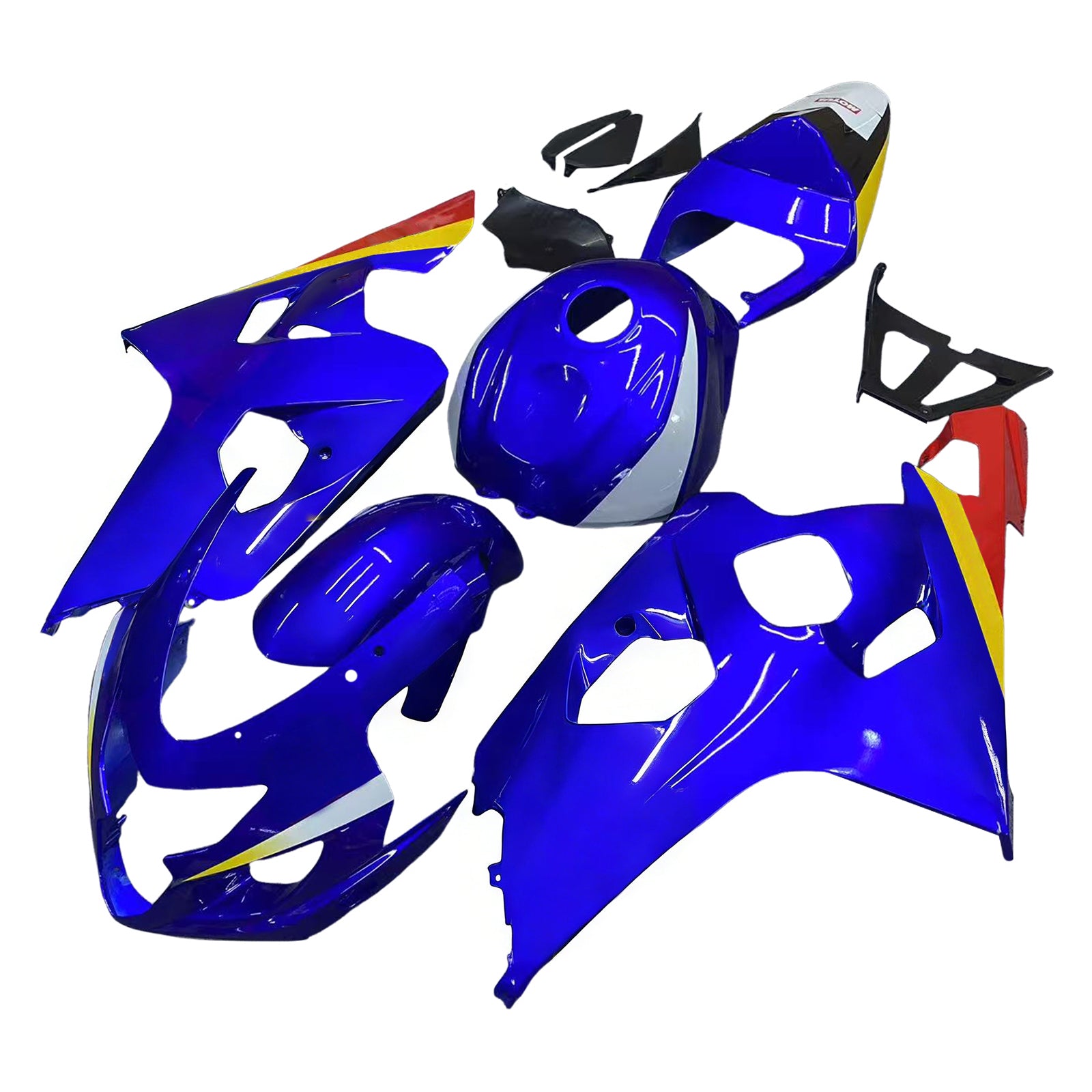 Suzuki GSXR 600/750 2004-2005 K4 Fairing Kit Bodywork Plastic ABS