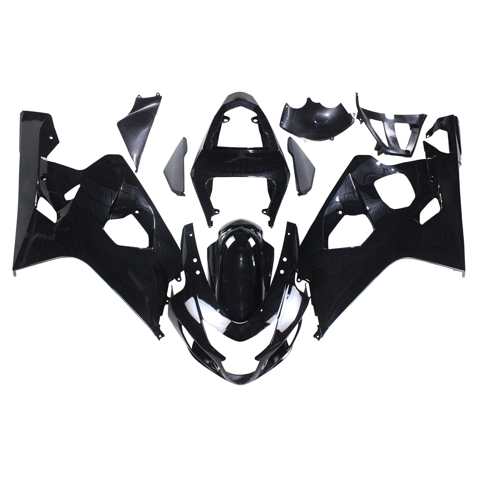 Suzuki GSXR 600/750 2004-2005  Fairing Kit Bodywork Plastic ABS