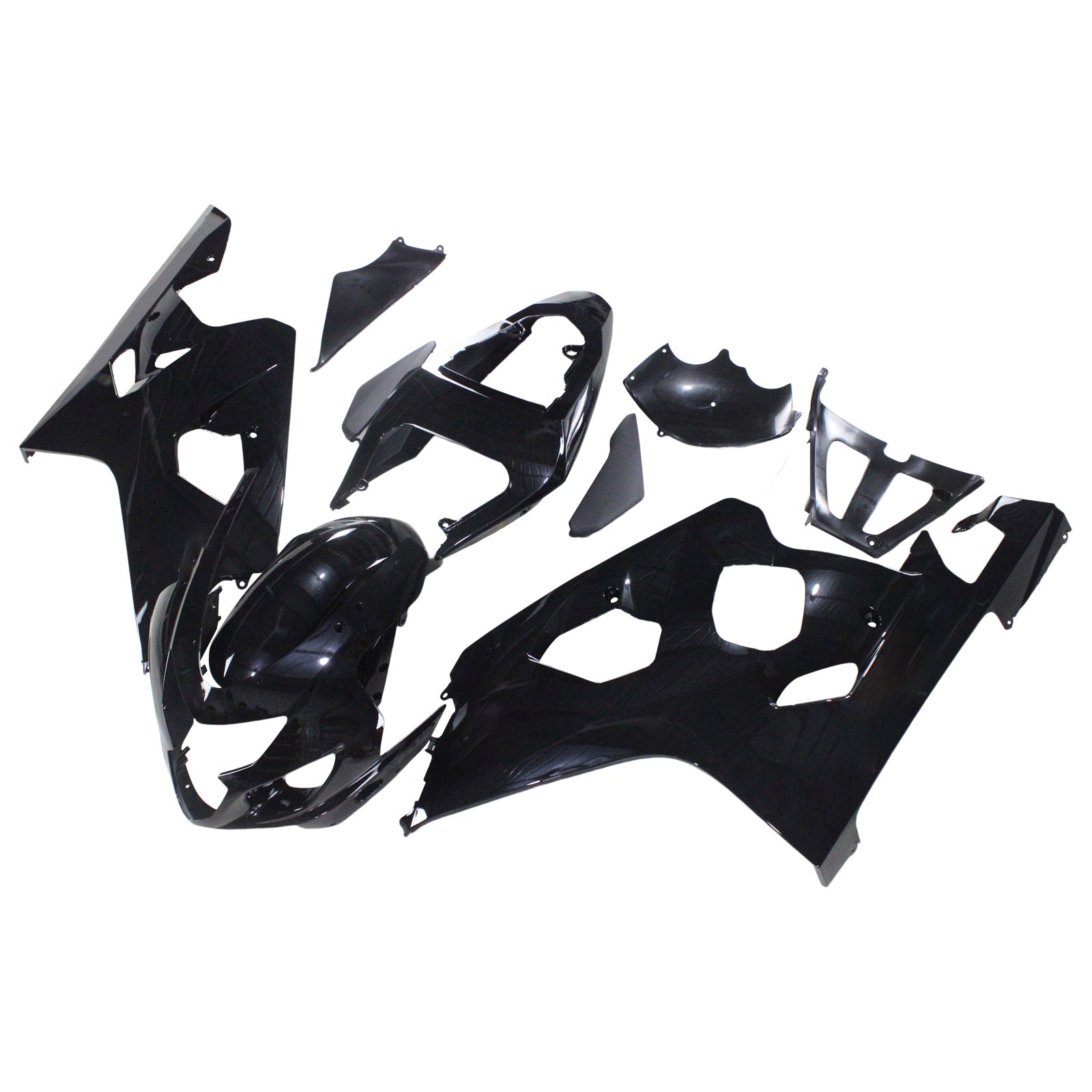 Suzuki GSXR 600/750 2004-2005  Fairing Kit Bodywork Plastic ABS
