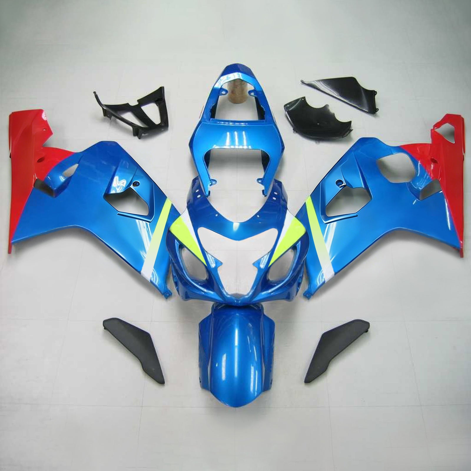 Suzuki GSXR 600/750 2004-2005 Fairing Kit Bodywork Plastic ABS K4