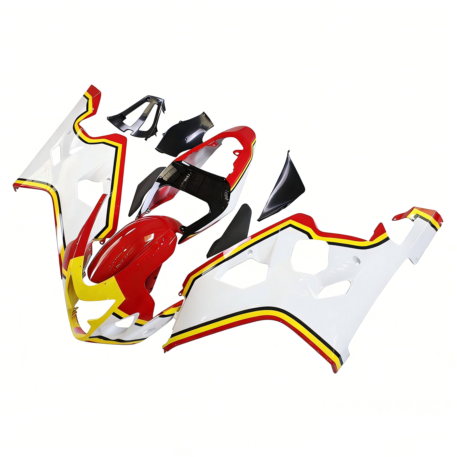 Suzuki GSXR 600/750 2004-2005 Fairing Kit Bodywork Plastic ABS
