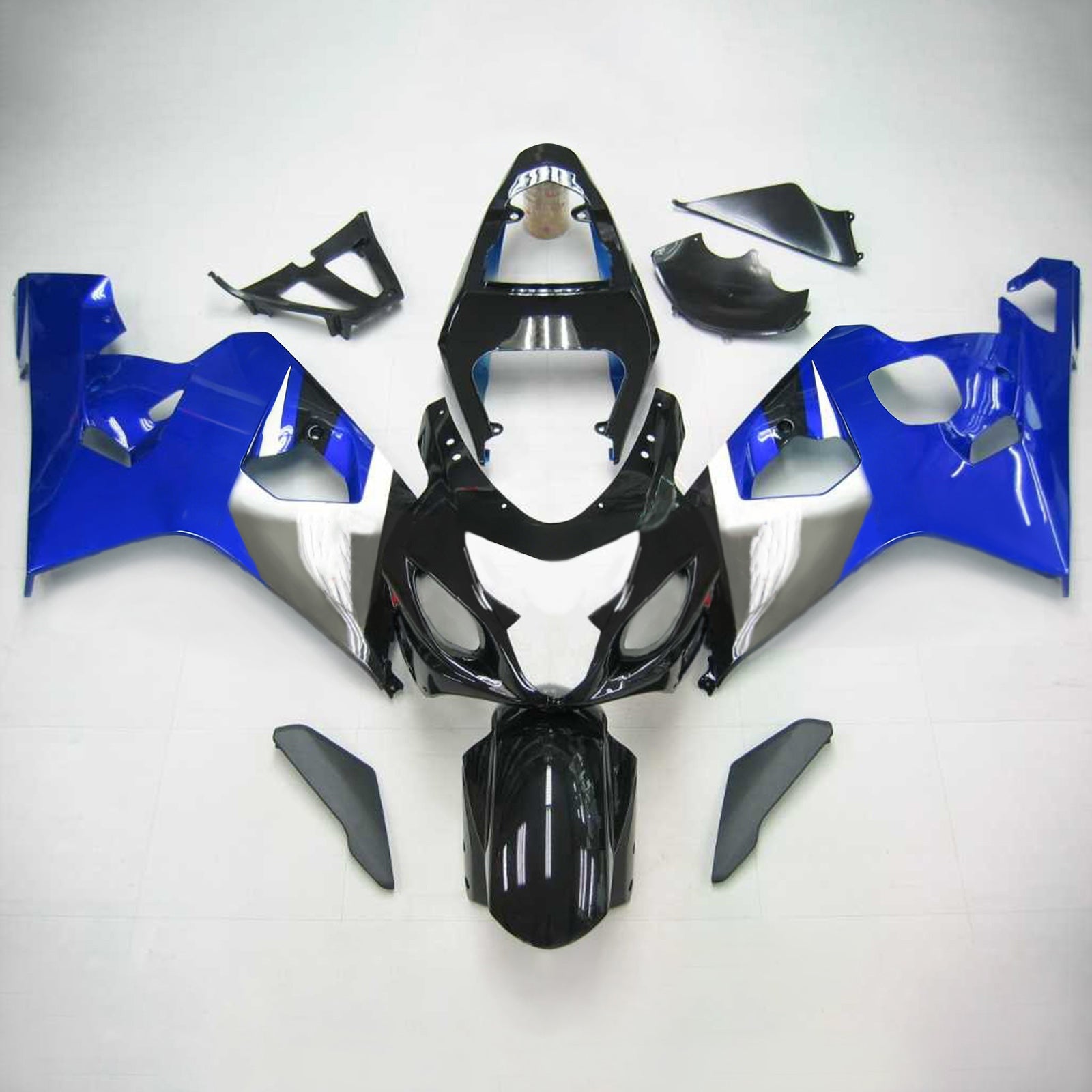 스즈키 GSXR 600/750 2004-2005 페어링 키트 차체 플라스틱 ABS