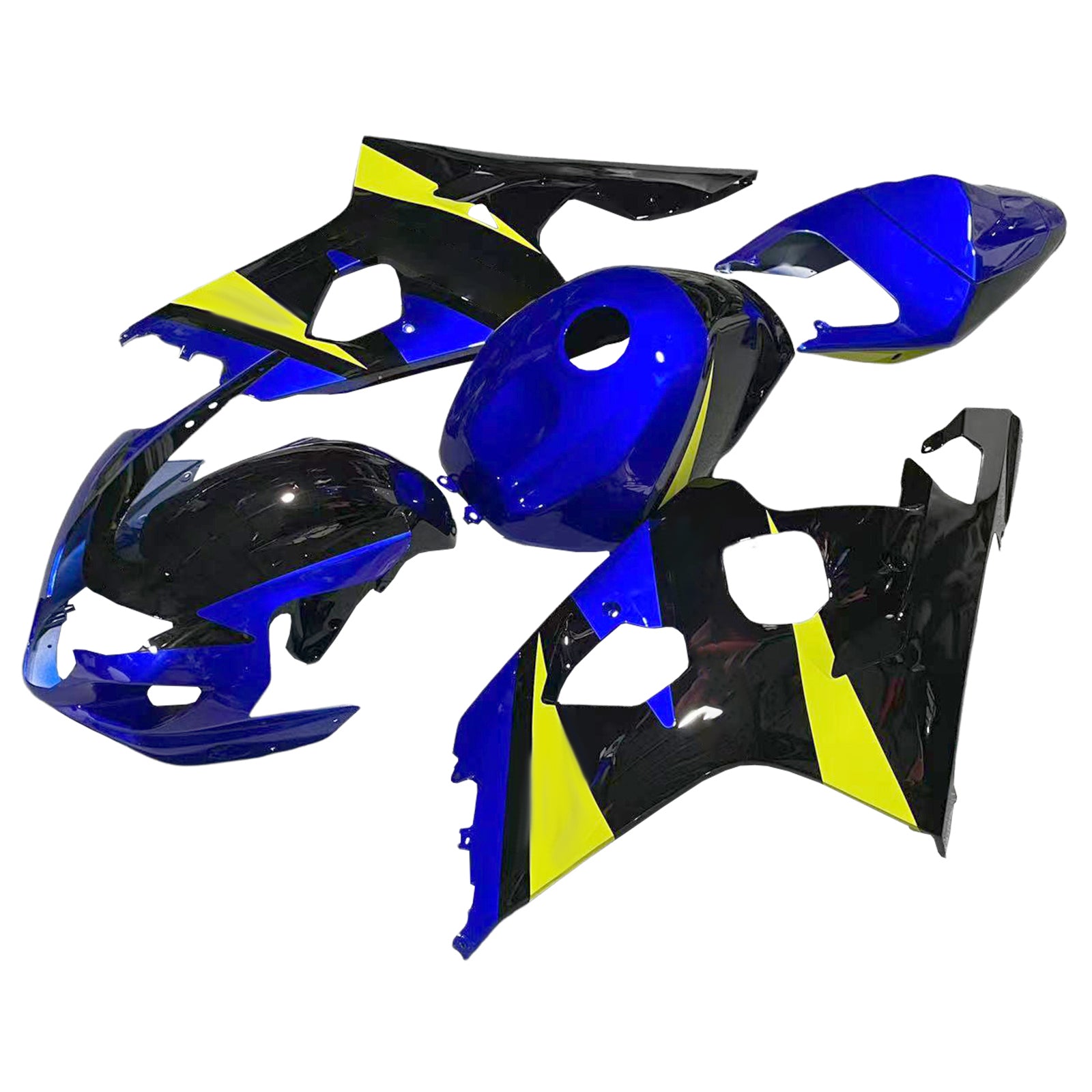 Suzuki GSXR 600/750 2004-2005 Fairing Kit Bodywork Plastic ABS