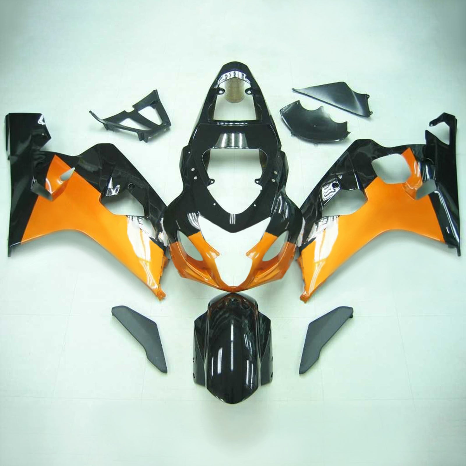 Suzuki GSXR 600/750 2004-2005 Fairing Kit Bodywork Plastic ABS