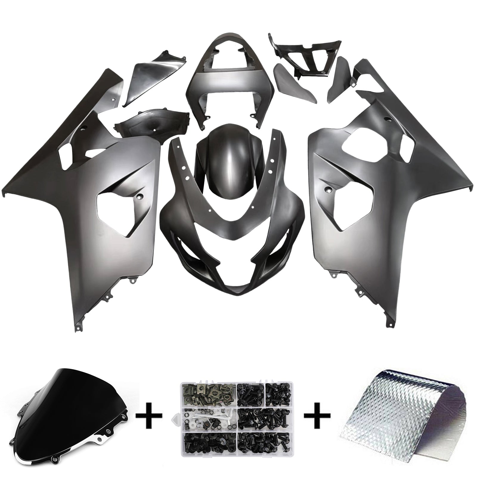 Suzuki GSXR 600/750 2004-2005 Kit Carenado Carrocería Plástico ABS