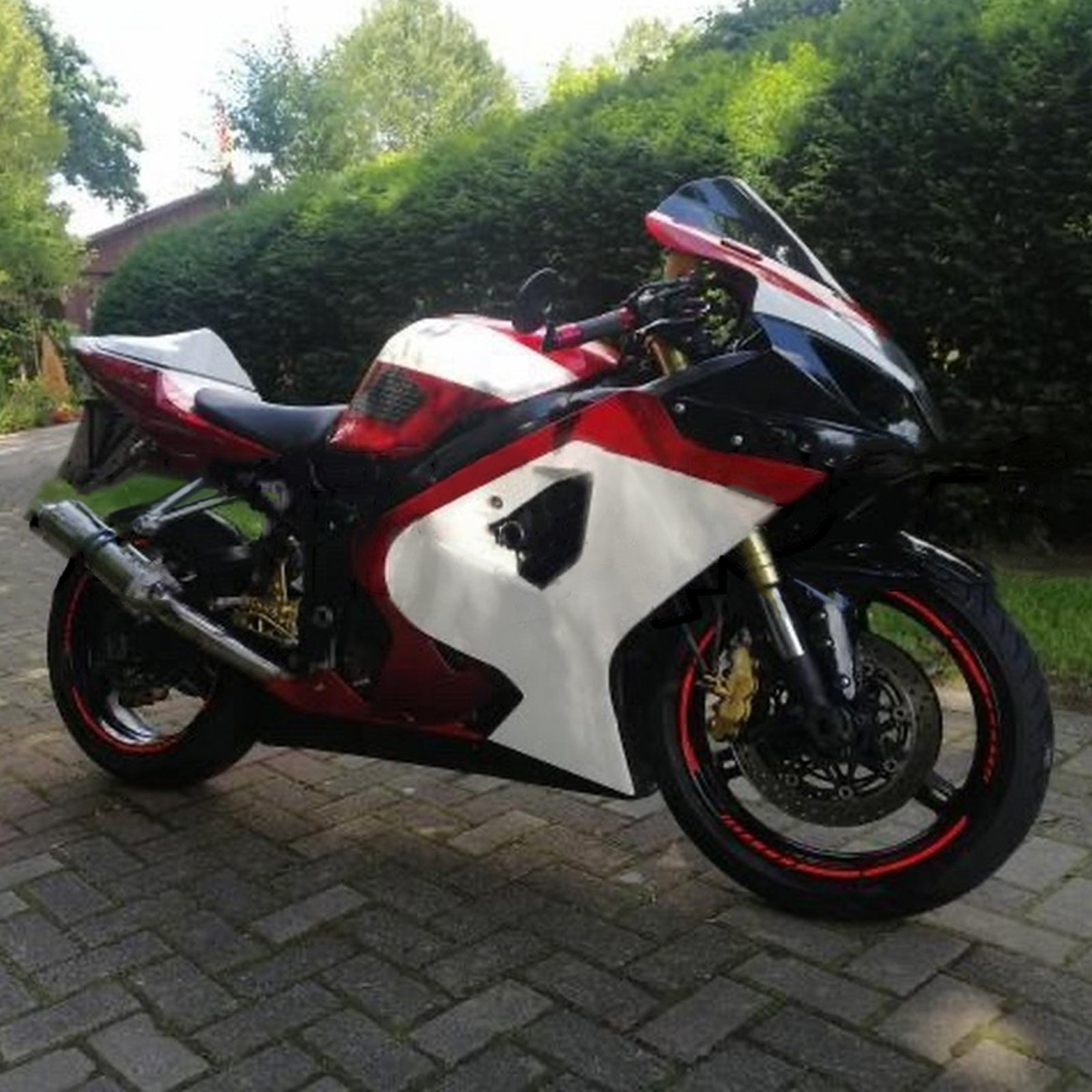 Suzuki GSXR 600/750 2004-2005 Kit Carenado Carrocería Plástico ABS