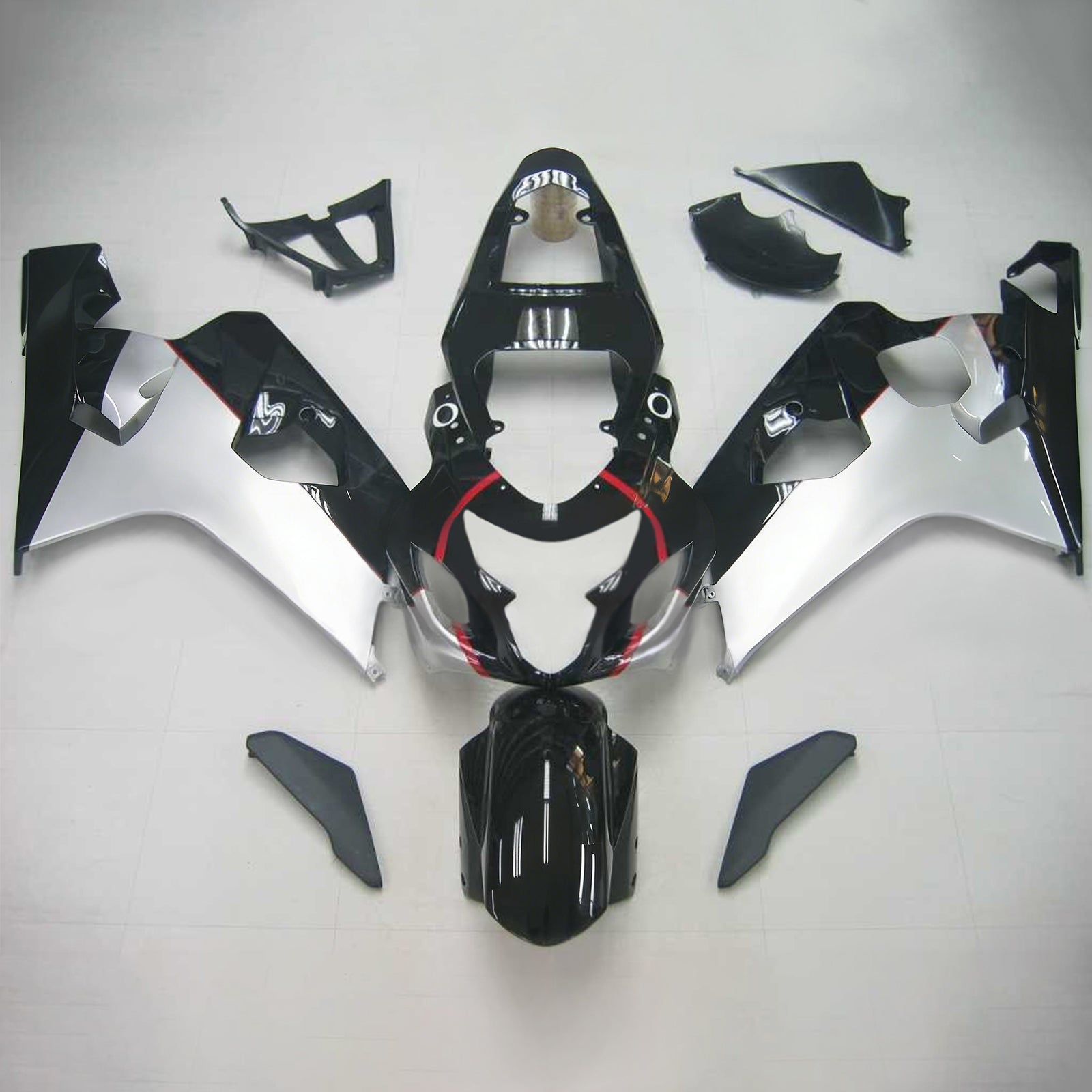 Suzuki GSXR 600/750 2004-2005 Fairing Kit Bodywork Plastic ABS