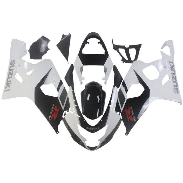 Suzuki GSXR 600/750 2004-2005 Fairing Kit Bodywork Plastic ABS