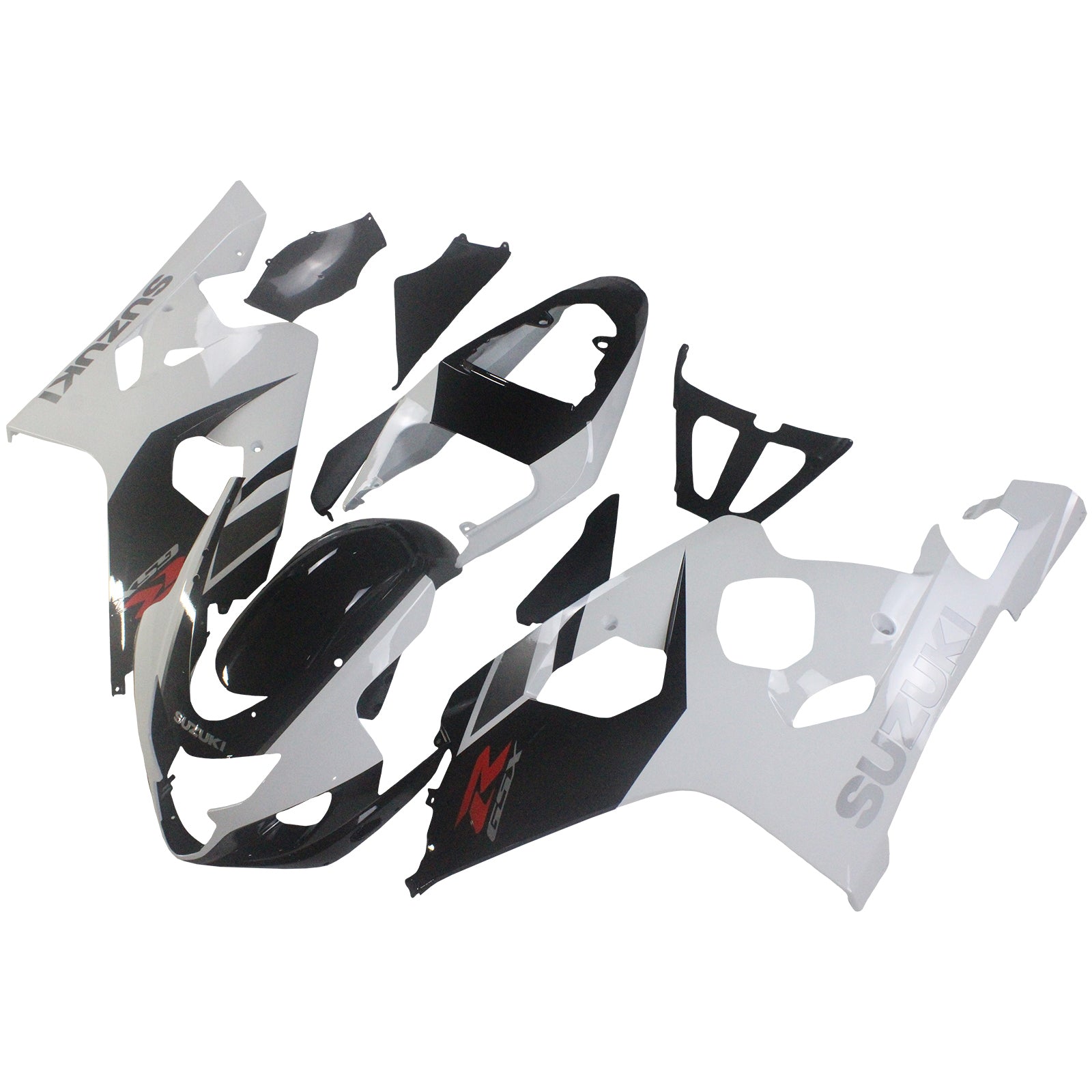 Suzuki GSXR 600/750 2004-2005 Fairing Kit Bodywork Plastic ABS