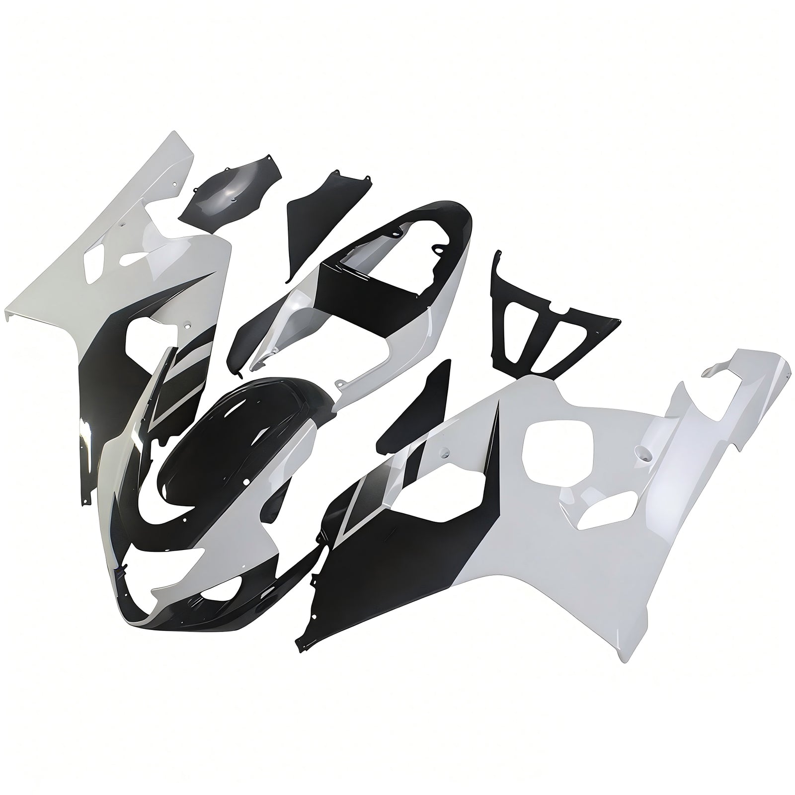 Suzuki GSXR 600/750 2004-2005 Fairing Kit Bodywork Plastic ABS