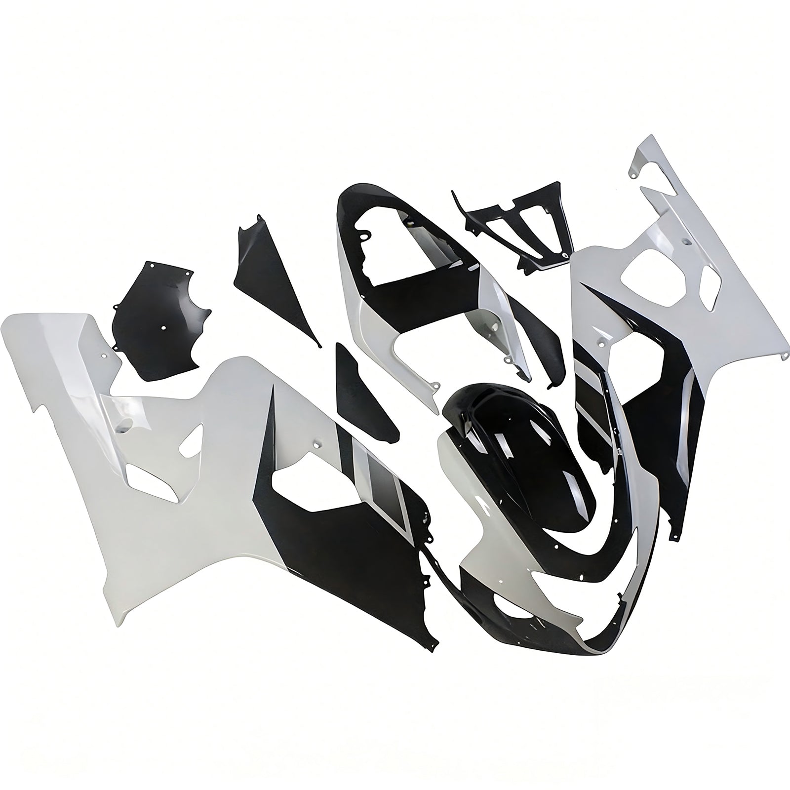 Suzuki GSXR 600/750 2004-2005 Fairing Kit Bodywork Plastic ABS