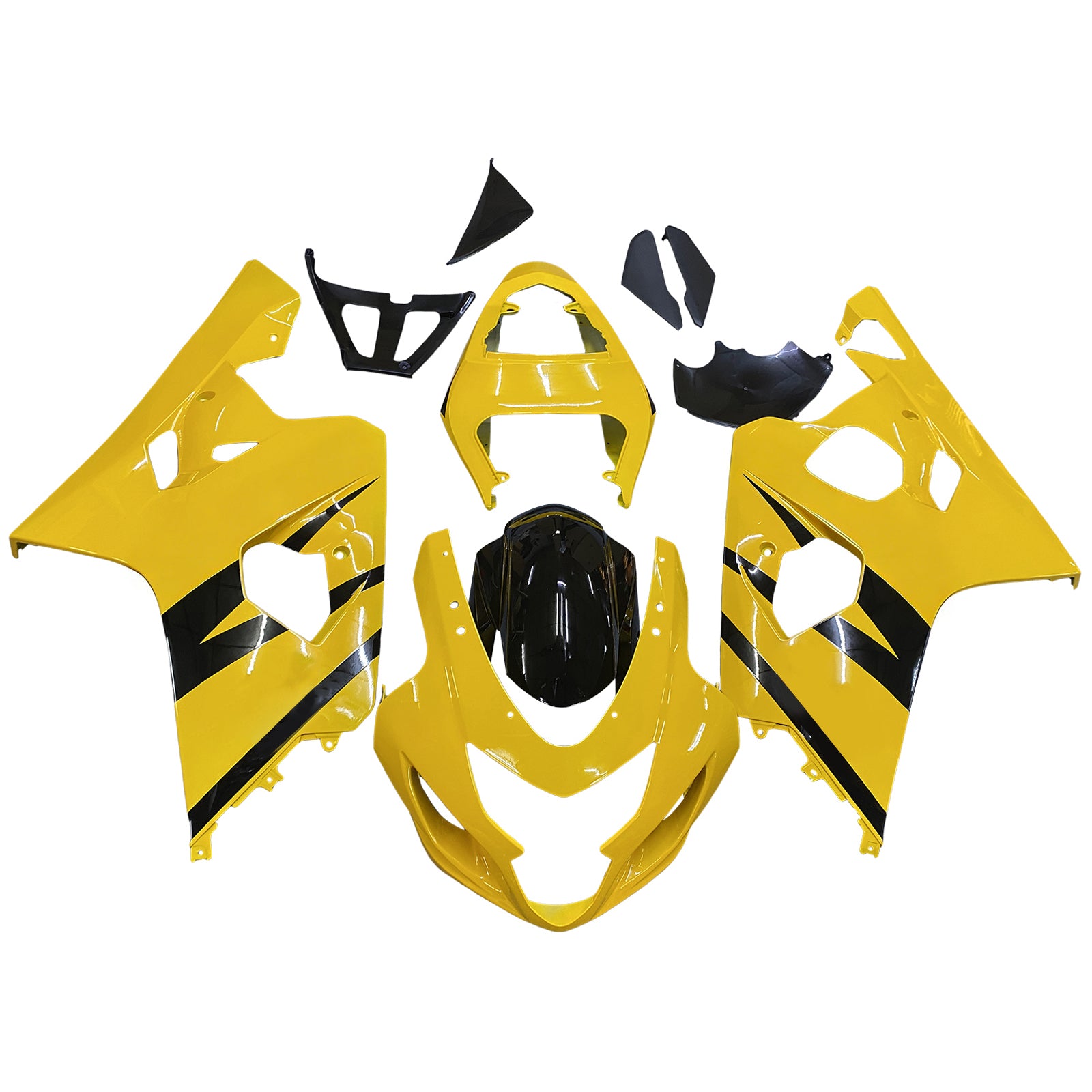 Suzuki GSXR 600/750 2004-2005 Fairing Kit Bodywork Plastic ABS