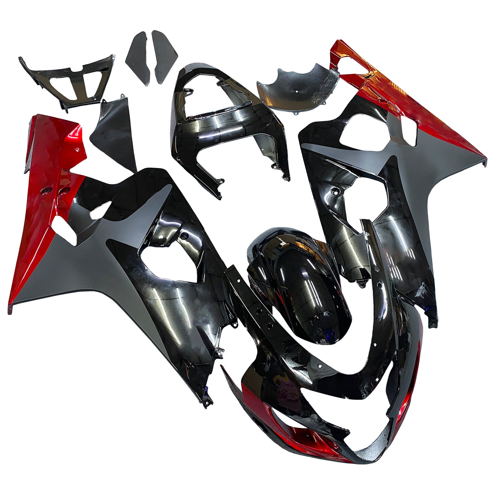 Suzuki GSXR 600/750 2004-2005 K4 Fairing Kit Bodywork Plastic ABS
