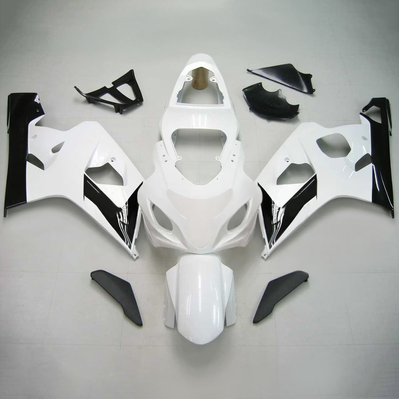 스즈키 GSXR 600/750 2004-2005 페어링 키트 차체 플라스틱 ABS