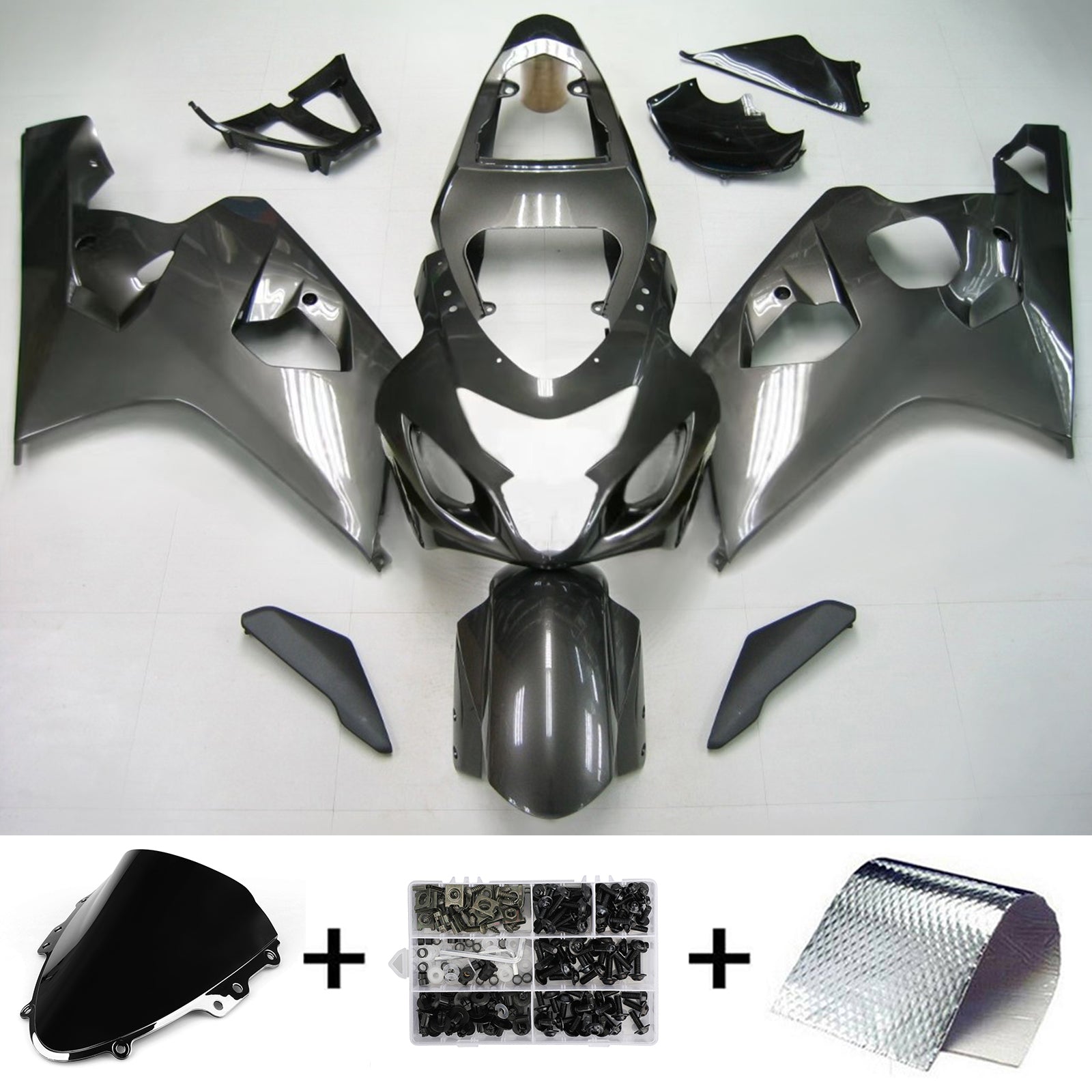 Suzuki GSXR 600/750 2004-2005 Kit Carenado Carrocería Plástico ABS