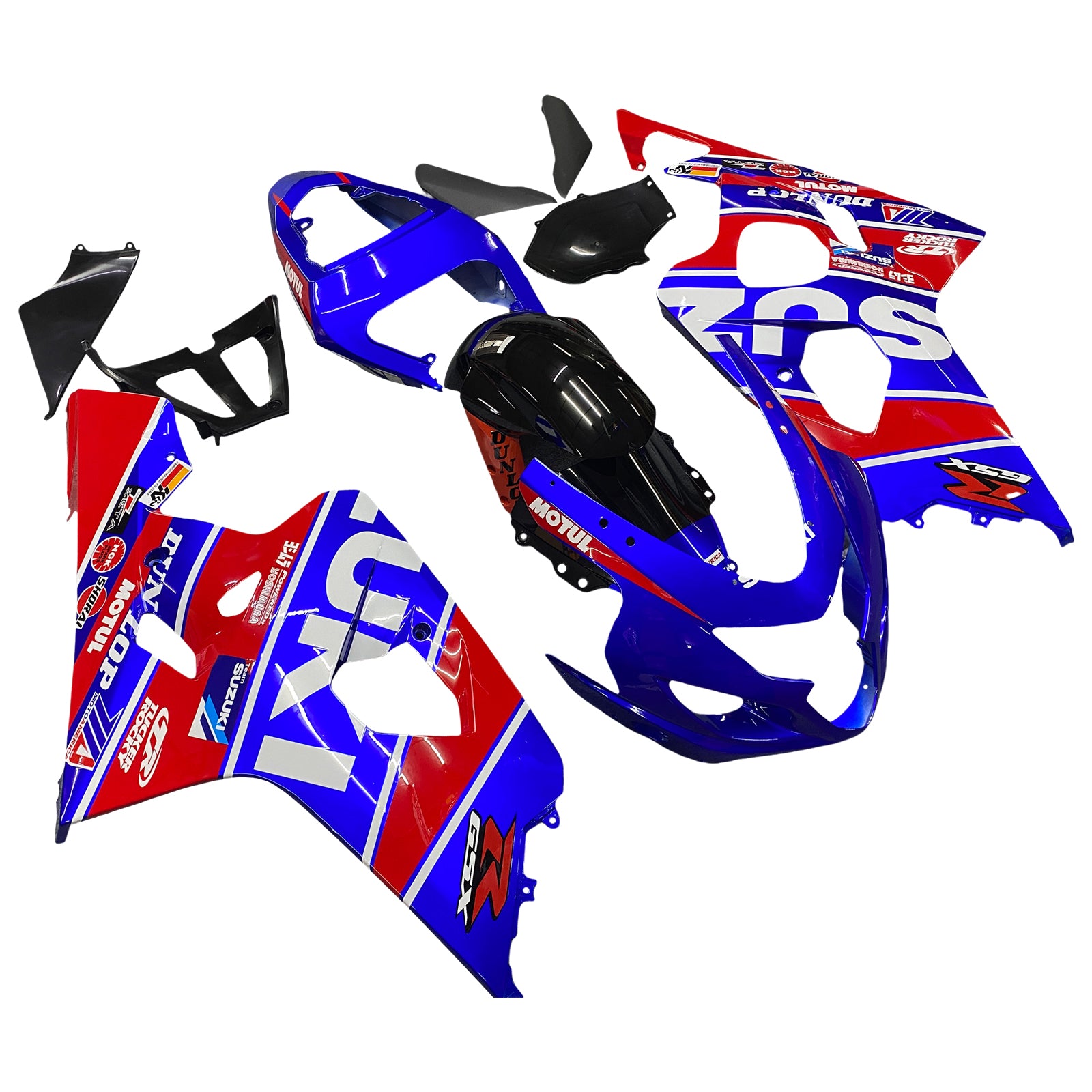 Suzuki GSXR 600/750 2004-2005 Fairing Kit Bodywork Plastic ABS