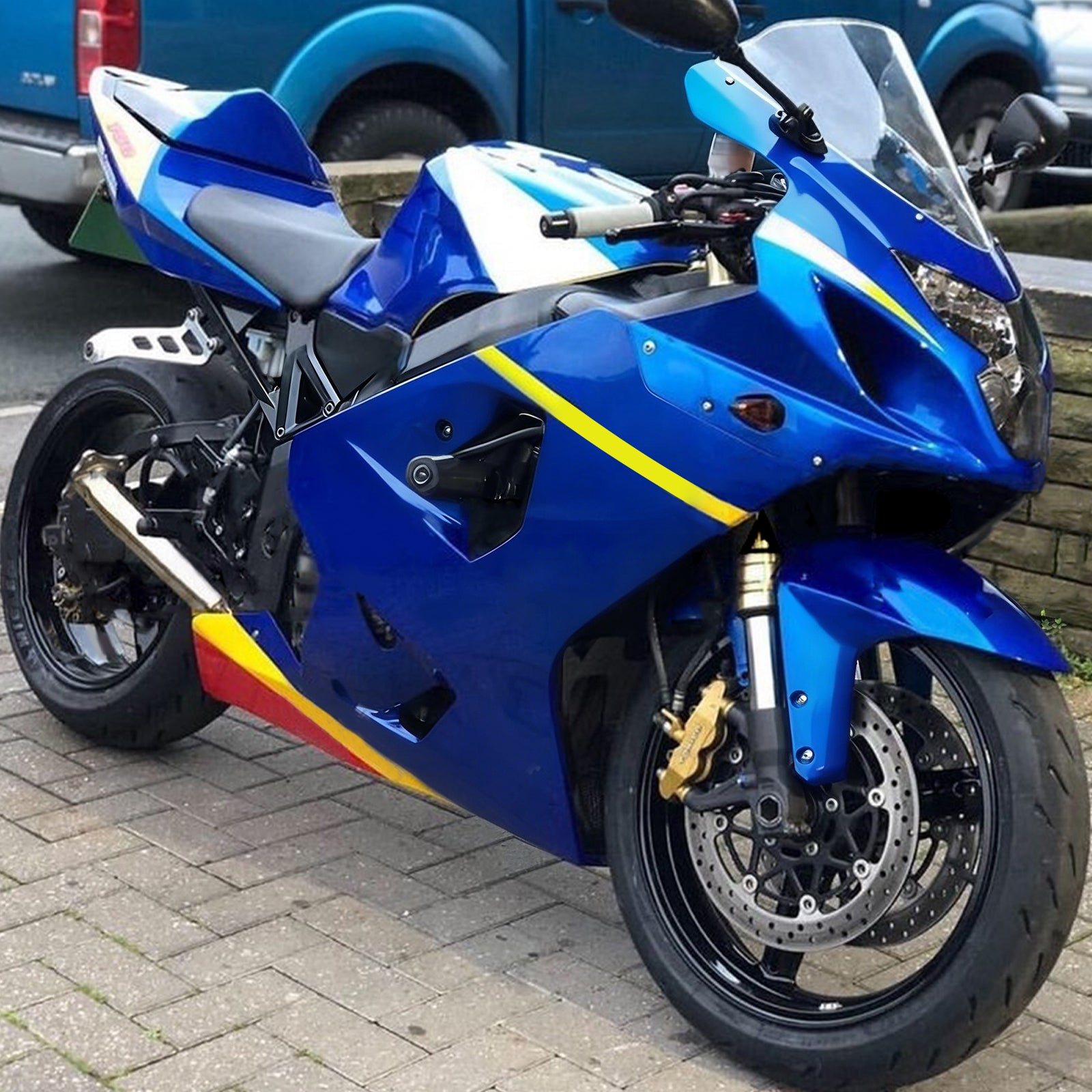 Suzuki GSXR 600/750 2004-2005 Fairing Kit Bodywork Plastic ABS
