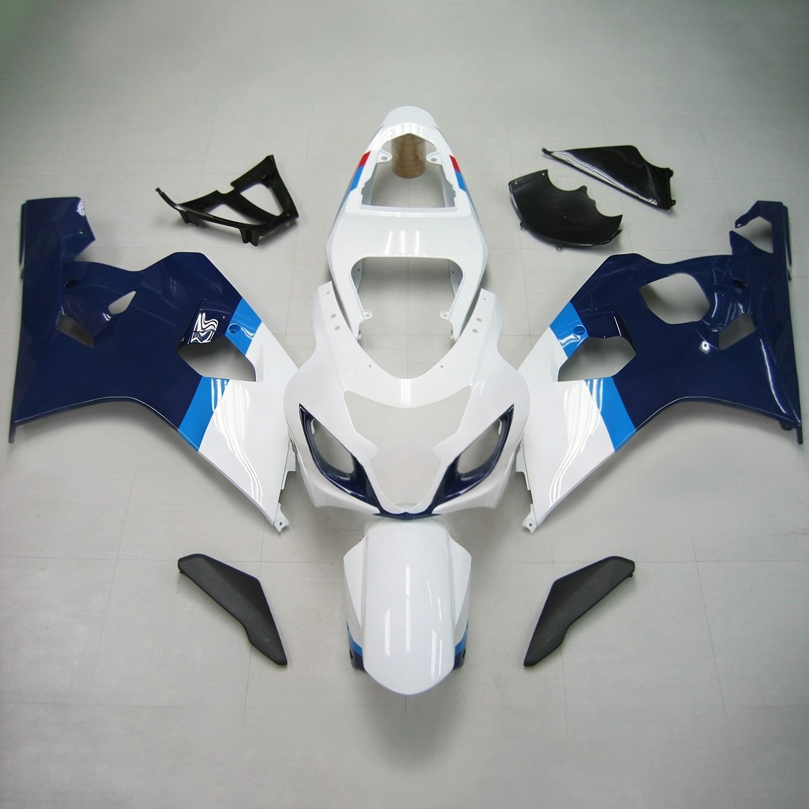 스즈키 GSXR 600/750 2004-2005 페어링 키트 차체 플라스틱 ABS