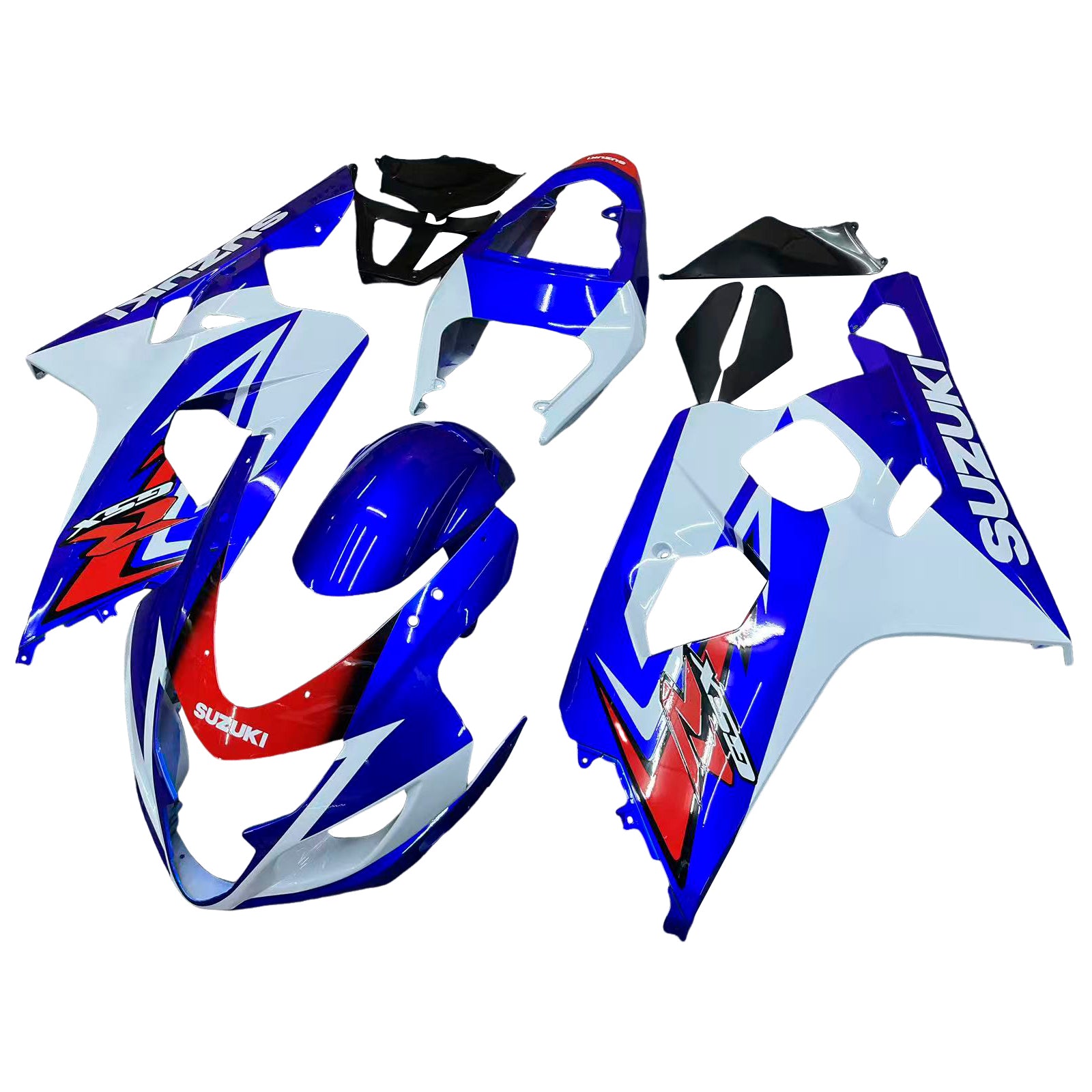 Suzuki GSXR 600/750 2004-2005 Fairing Kit Bodywork Plastic ABS