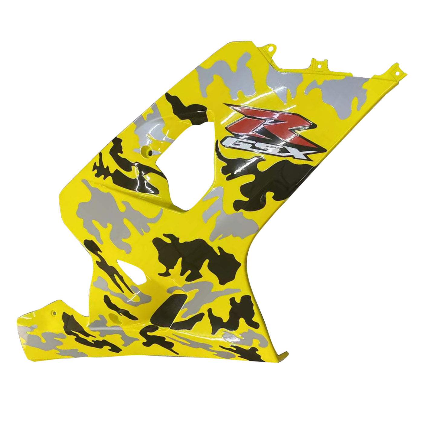 Amotopart Suzuki GSXR 600/750 2004-2005 K4 Fairing Kit Bodywork Plastic ABS