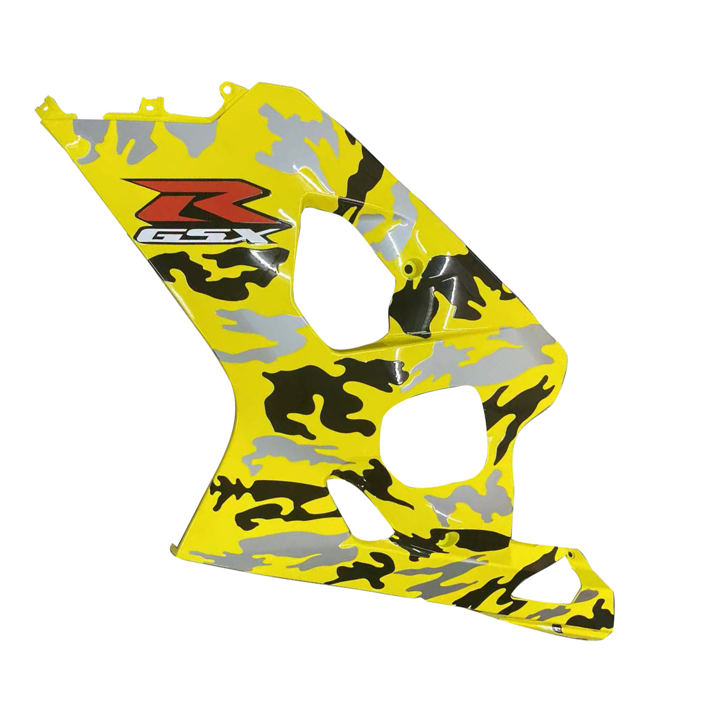 Amotopart Suzuki GSXR 600/750 2004-2005 K4 Fairing Kit Bodywork Plastic ABS