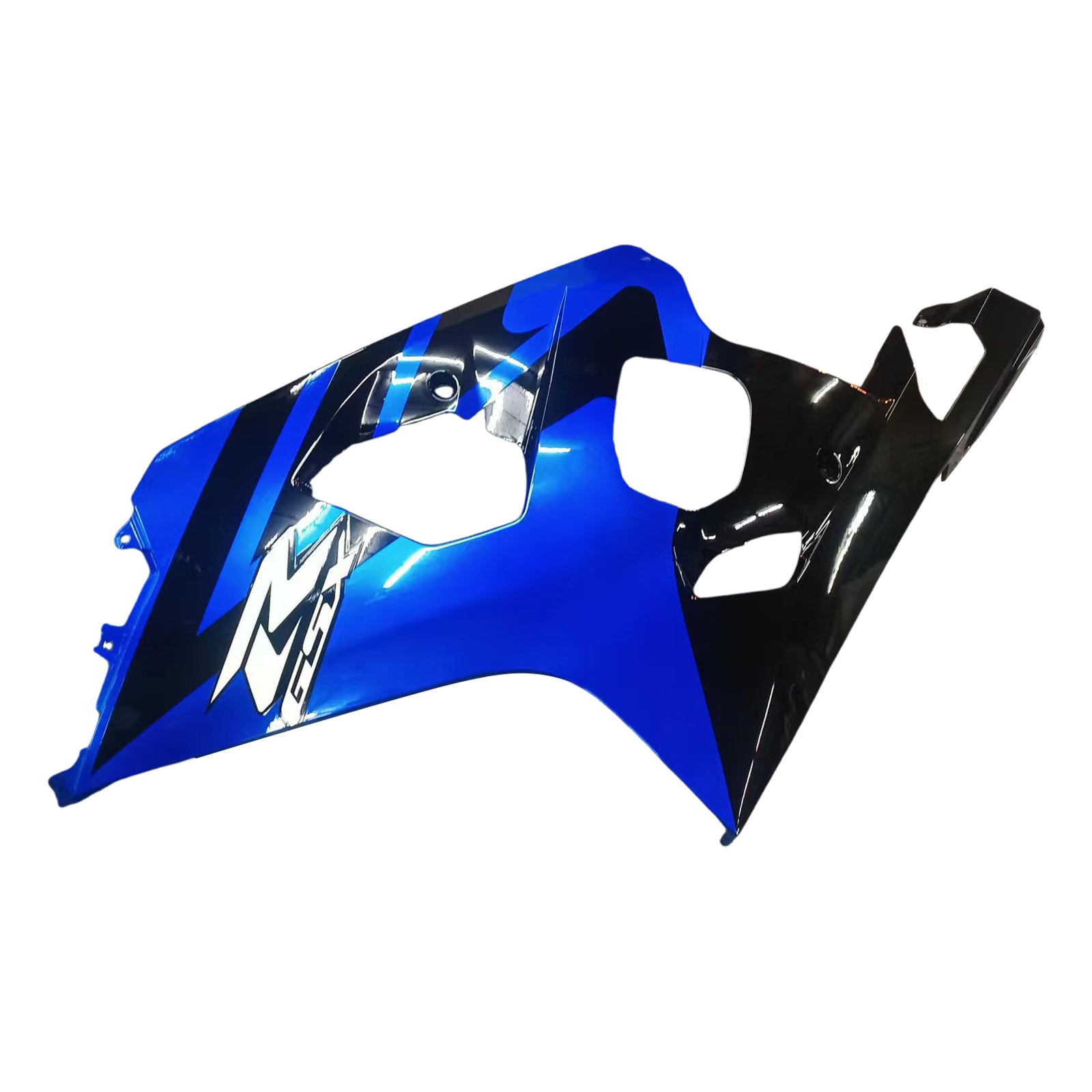 Amotopart Suzuki GSXR 600/750 2004-2005 K4 Fairing Kit Bodywork Plastic ABS