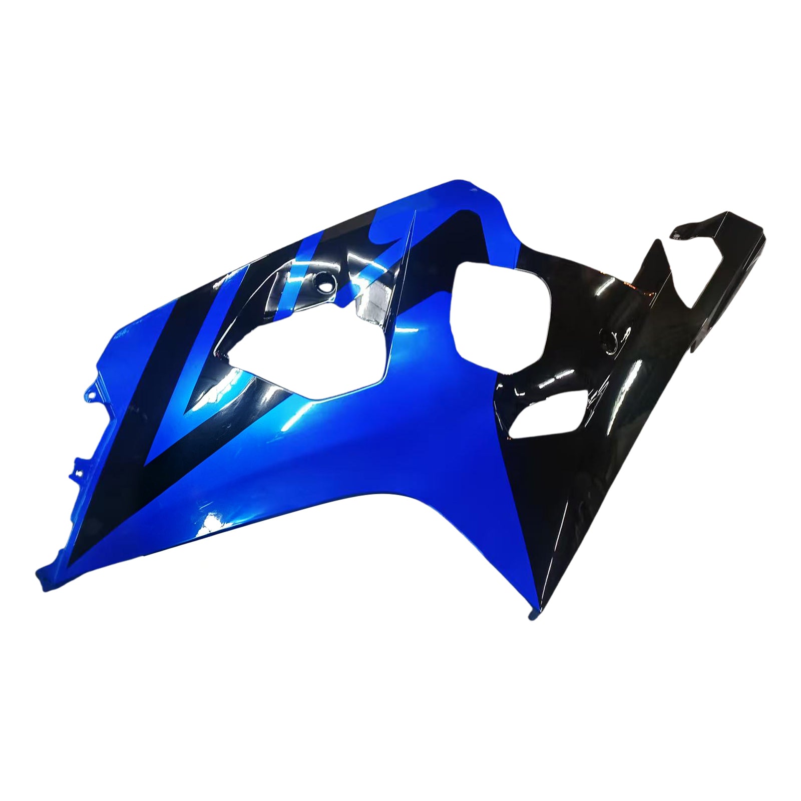 Blue Injection Fairing Kit Bodywork Plastic ABS For Suzuki GSXR 600/750 2004-2005 K4