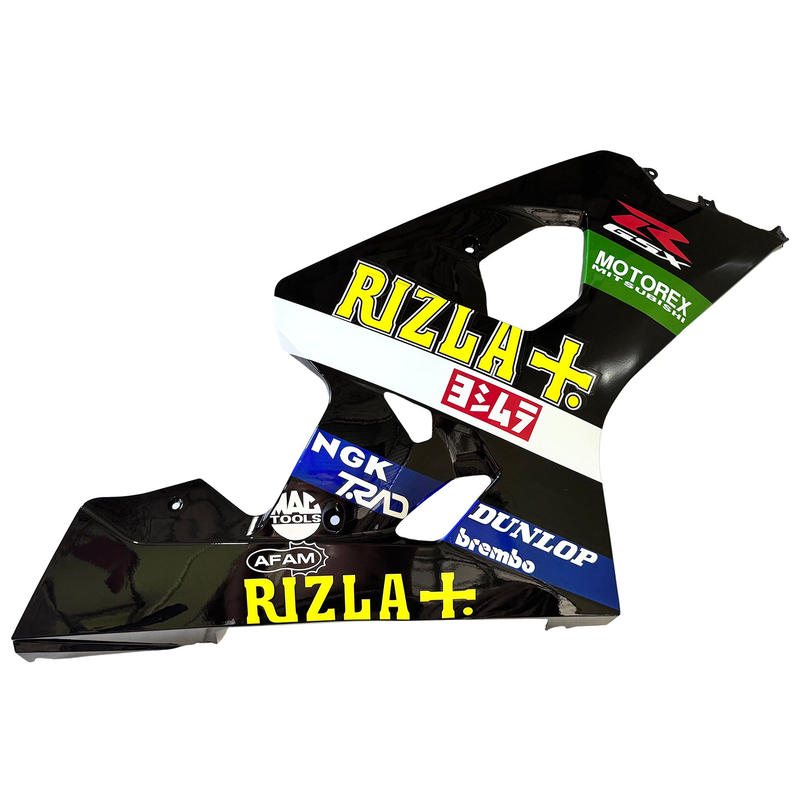 Amotopart Suzuki GSXR 600/750 2004-2005 K4 Fairing Kit Bodywork Plastic ABS