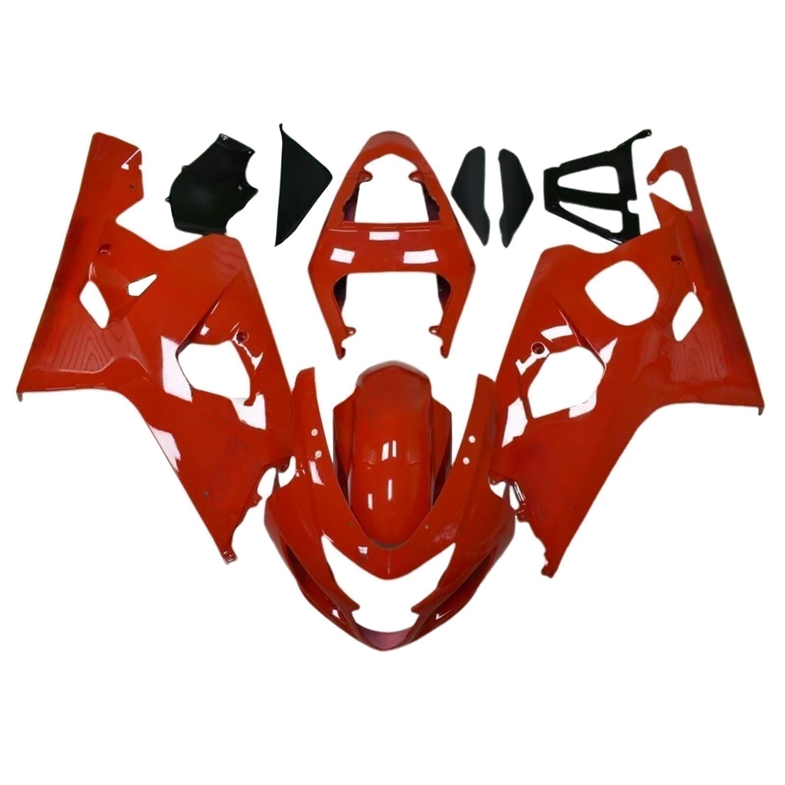 Amotopart Suzuki GSXR 600/750 2004-2005 K4 Fairing Kit Bodywork Plastic ABS