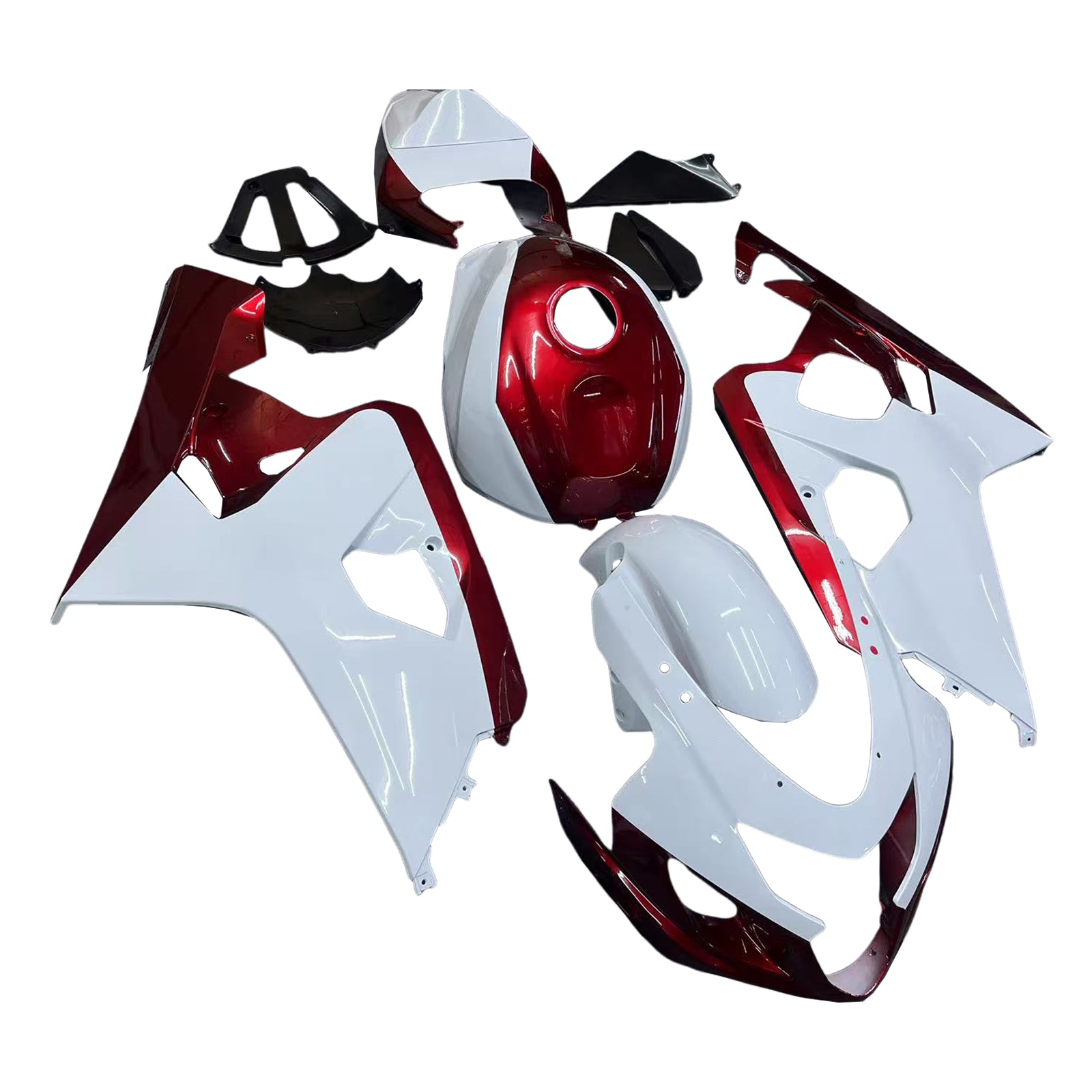 Amotopart Suzuki GSXR 600/750 2004-2005 K4 Fairing Kit Bodywork Plastic ABS