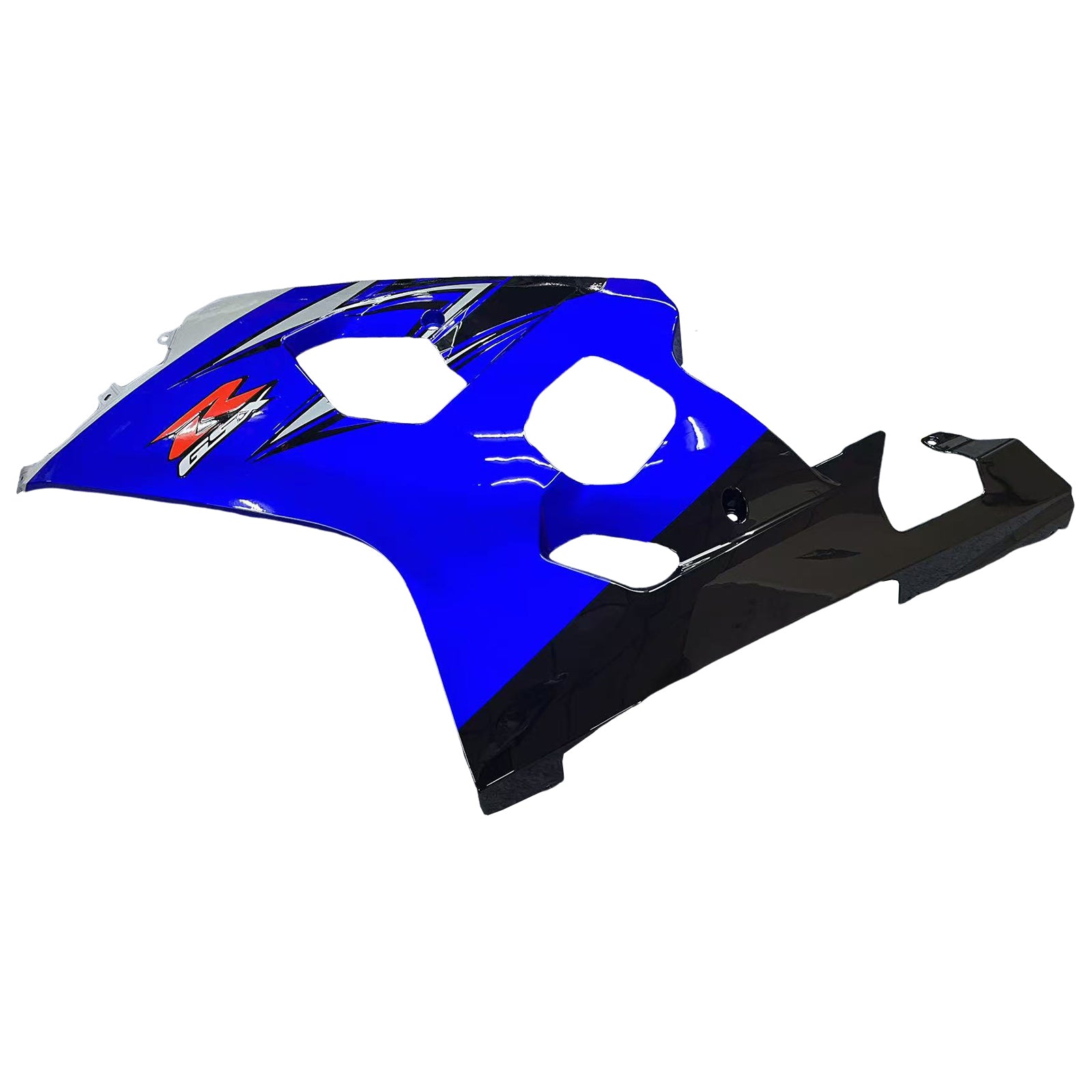 Amotopart Suzuki GSXR 600/750 2004-2005 K4 Fairing Kit Bodywork Plastic ABS