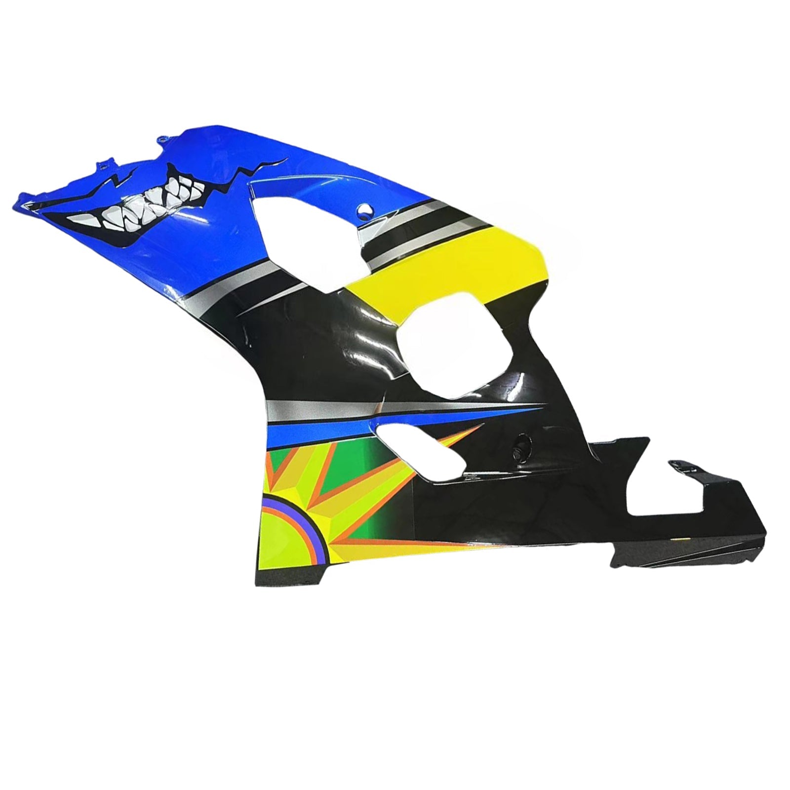 Amotopart Suzuki GSXR 600/750 2004-2005 K4 Kit Carenado Carrocería Plástico ABS