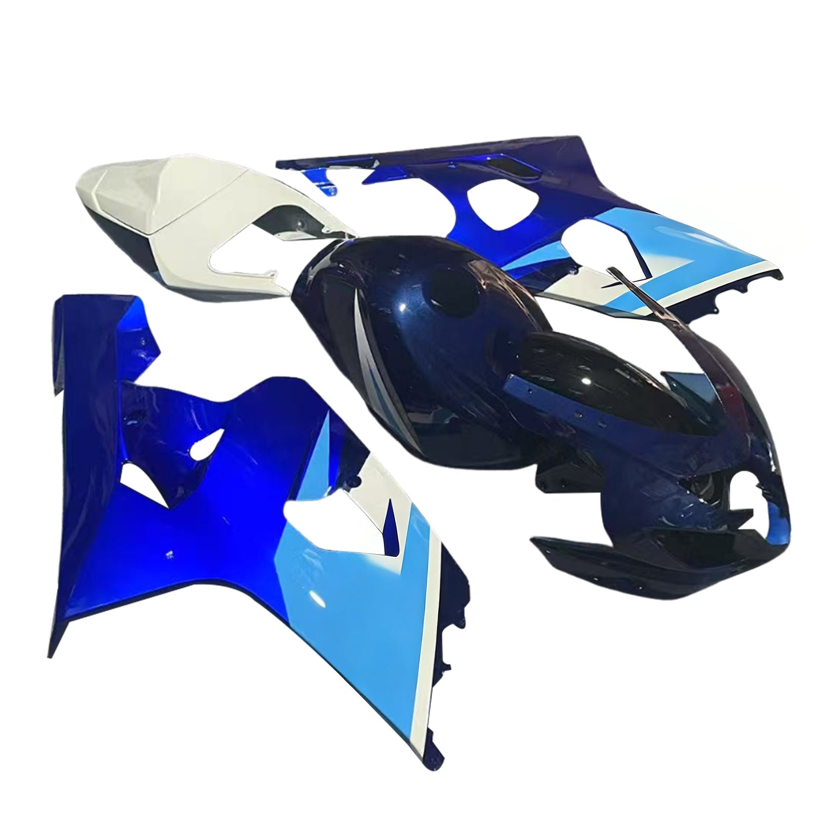 Amotopart Suzuki GSXR 600/750 2004-2005 K4 Fairing Kit Bodywork Plastic ABS
