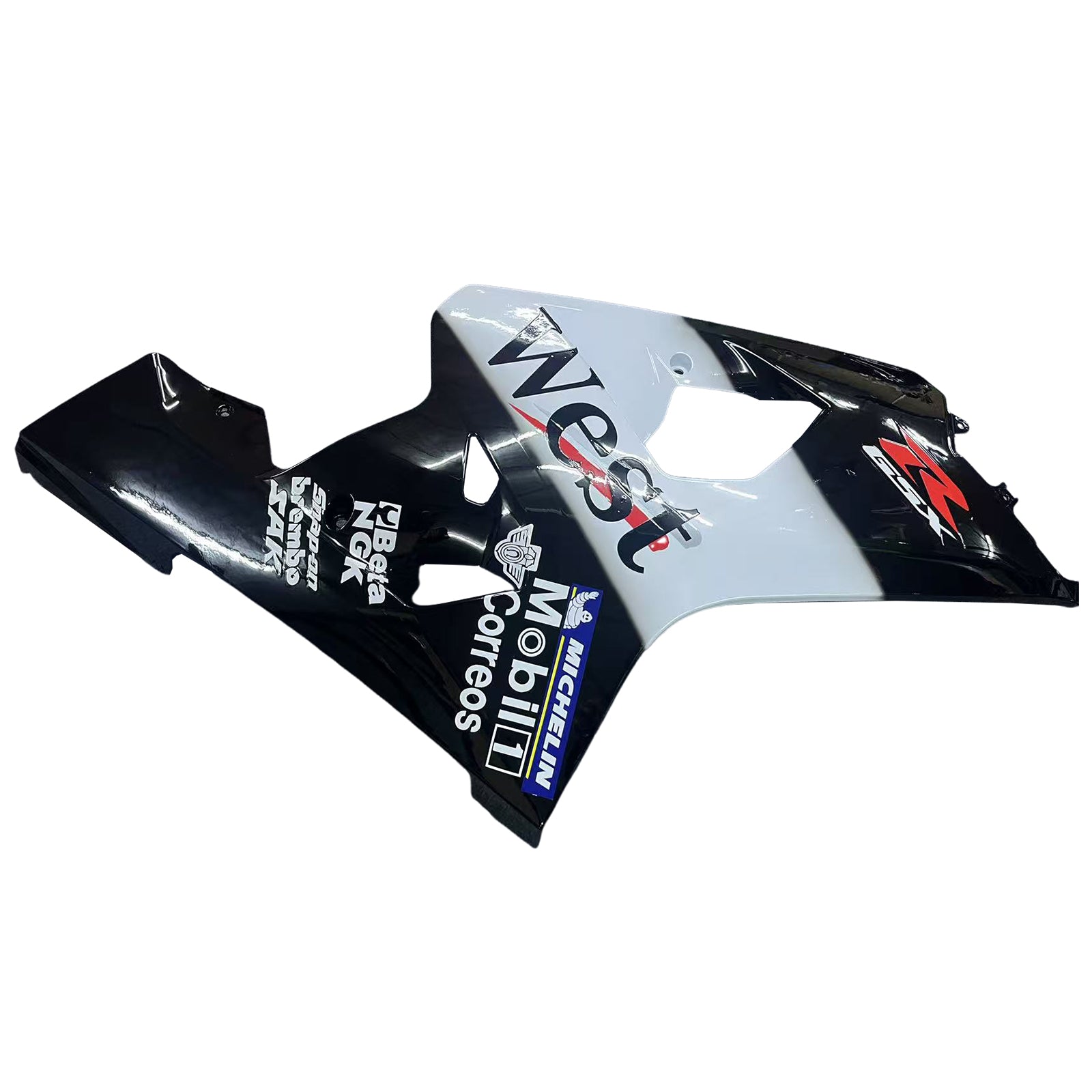 Amotopart Suzuki GSXR 600/750 2004-2005 K4 Fairing Kit Bodywork Plastic ABS