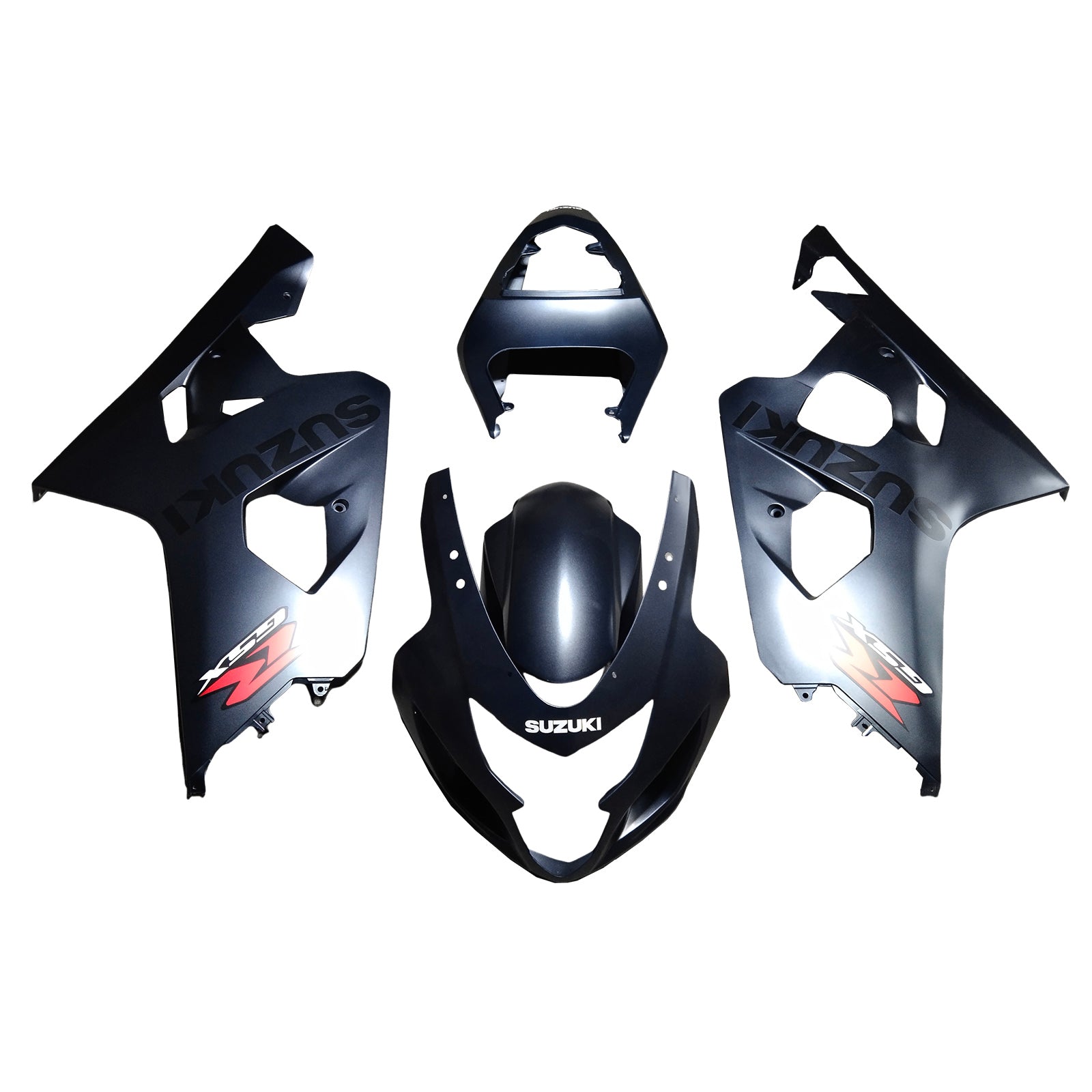 Amotopart Suzuki GSXR 600/750 2004-2005 K4 Fairing Kit Bodywork Plastic ABS
