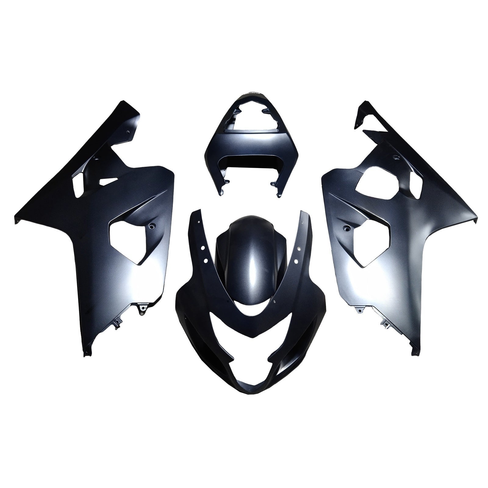 Amotopart Suzuki GSXR 600/750 2004-2005 K4 Fairing Kit Bodywork Plastic ABS