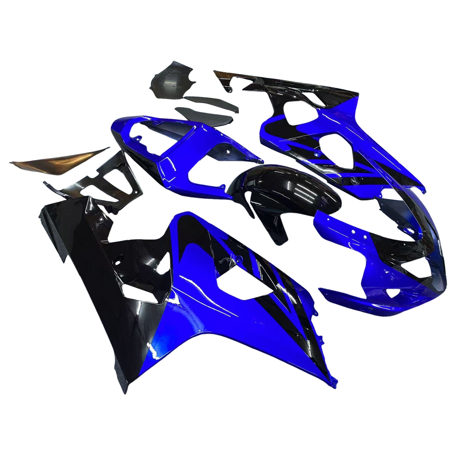 Amotopart Suzuki GSXR 600/750 2004-2005 K4 Fairing Kit Bodywork Plastic ABS