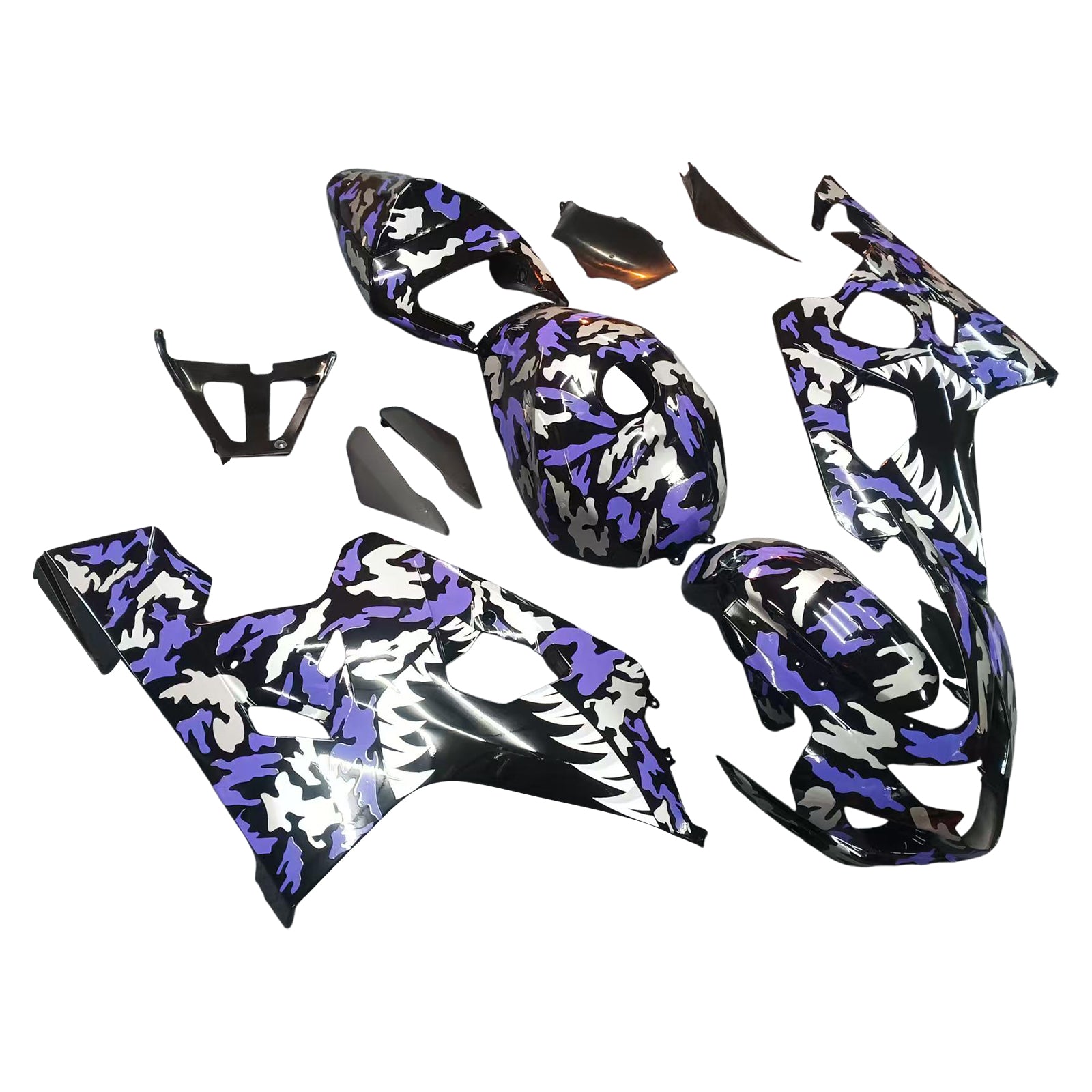 Injection Fairing Kit Bodywork Plastic ABS For Suzuki GSXR 600/750 2004-2005 K4