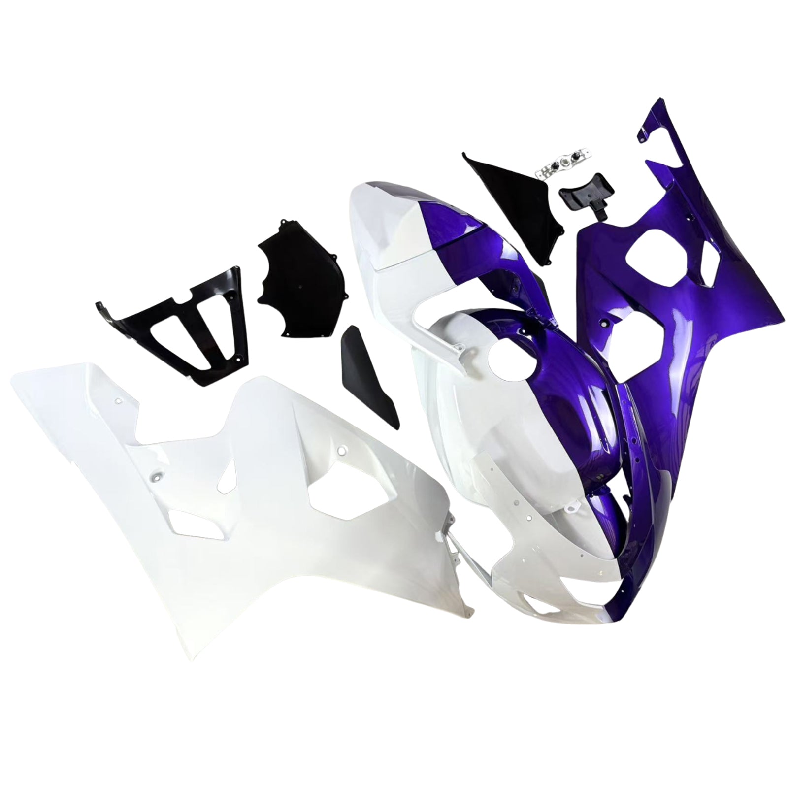 Injection Fairing Kit Bodywork Plastic ABS For Suzuki GSXR 600/750 2004-2005 K4
