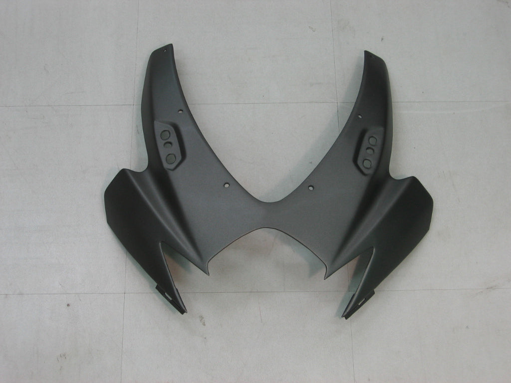 Fairings 2006-2007 Suzuki GSXR 600 750 Black Matte GSXR  Generic