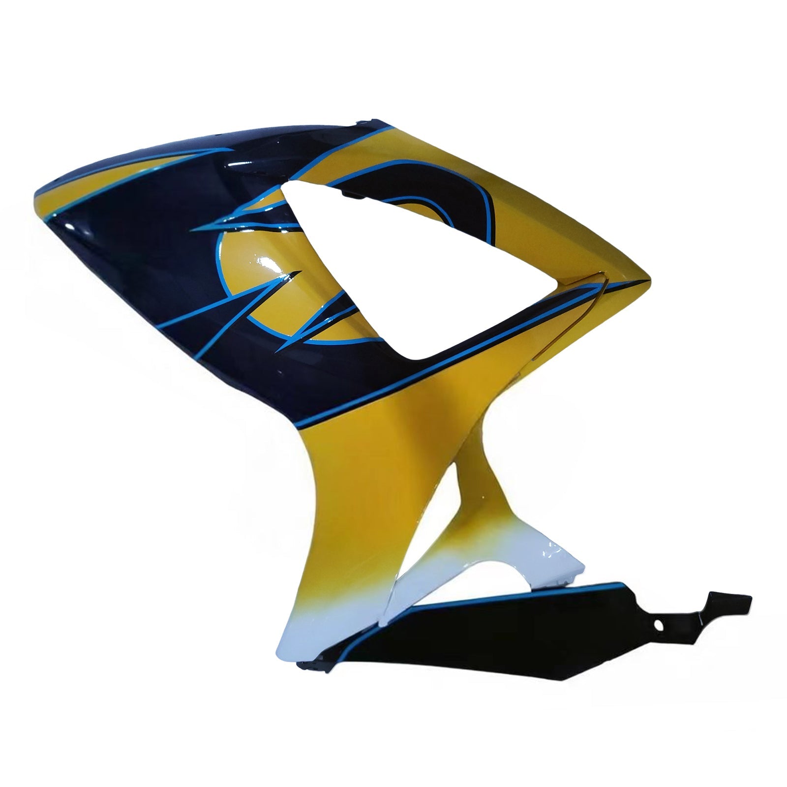 Fairings 2006-2007 Suzuki GSXR 600 750 Yellow Blue Corona GSXR Generic